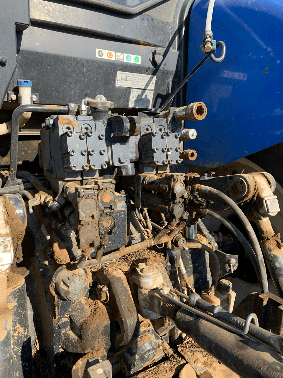 Image NEW HOLLAND TRACTEUR NH T7.230