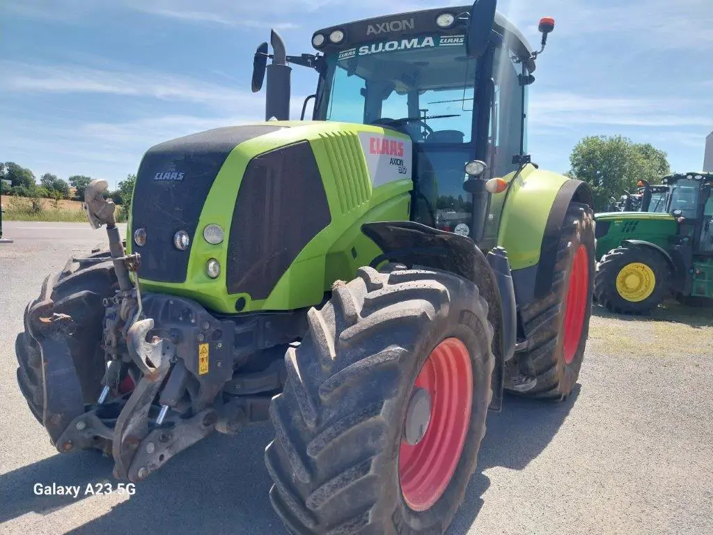 Photo CLAAS TRACTEUR CLAAS AXION 810