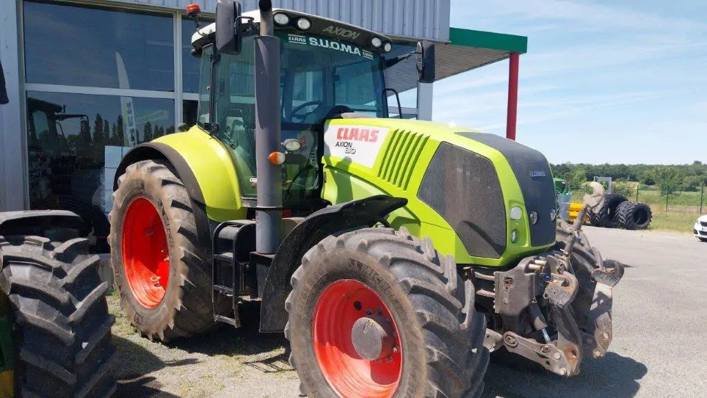 Image CLAAS TRACTEUR CLAAS AXION 810