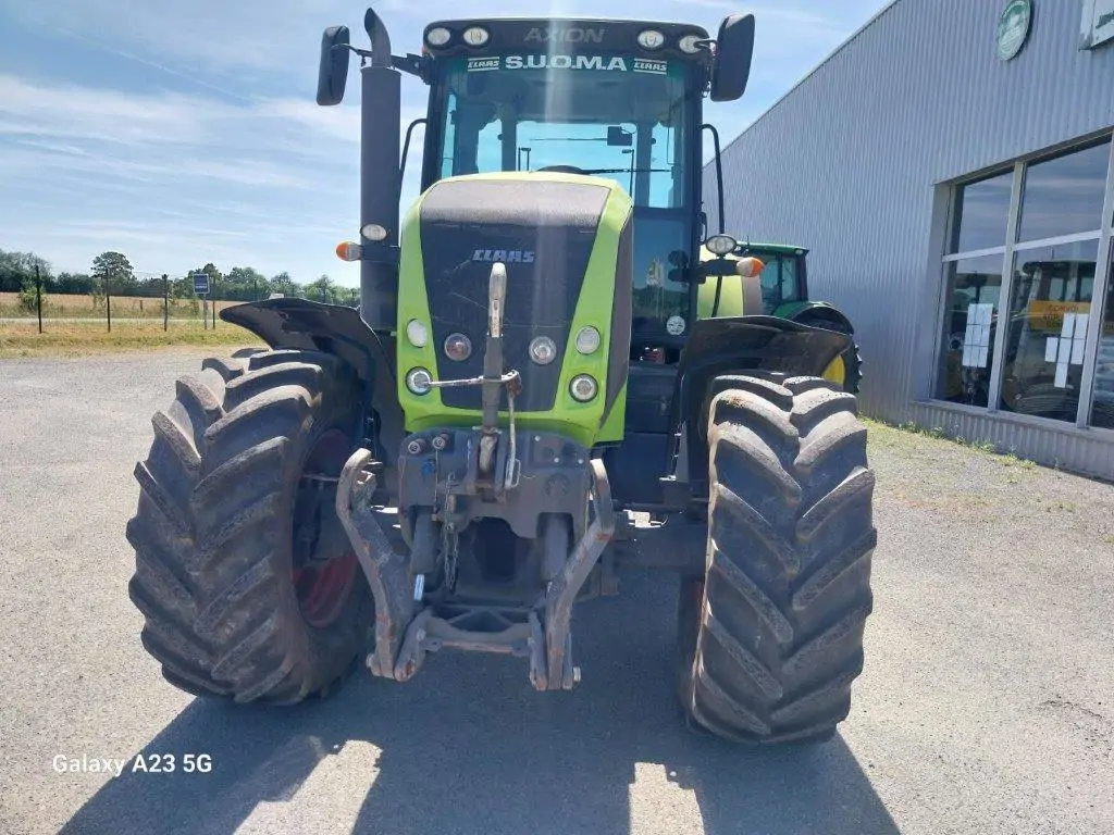 Image CLAAS TRACTEUR CLAAS AXION 810