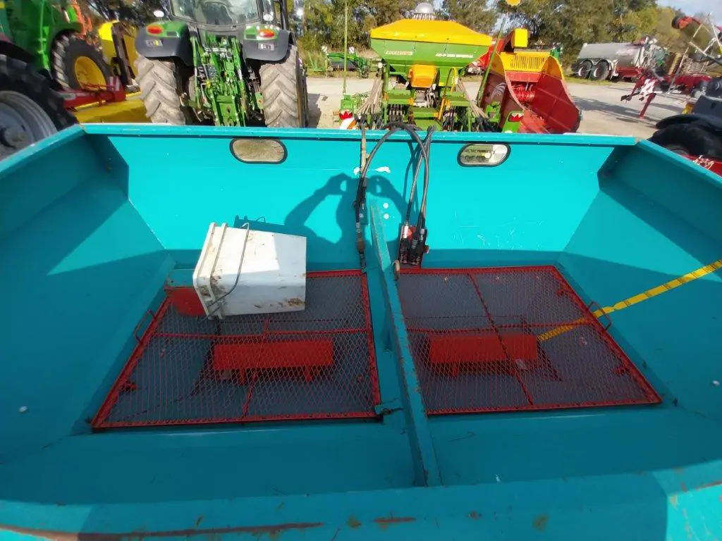 Image SULKY DISTRIBUTEUR ENGRAIS SULKY OCC