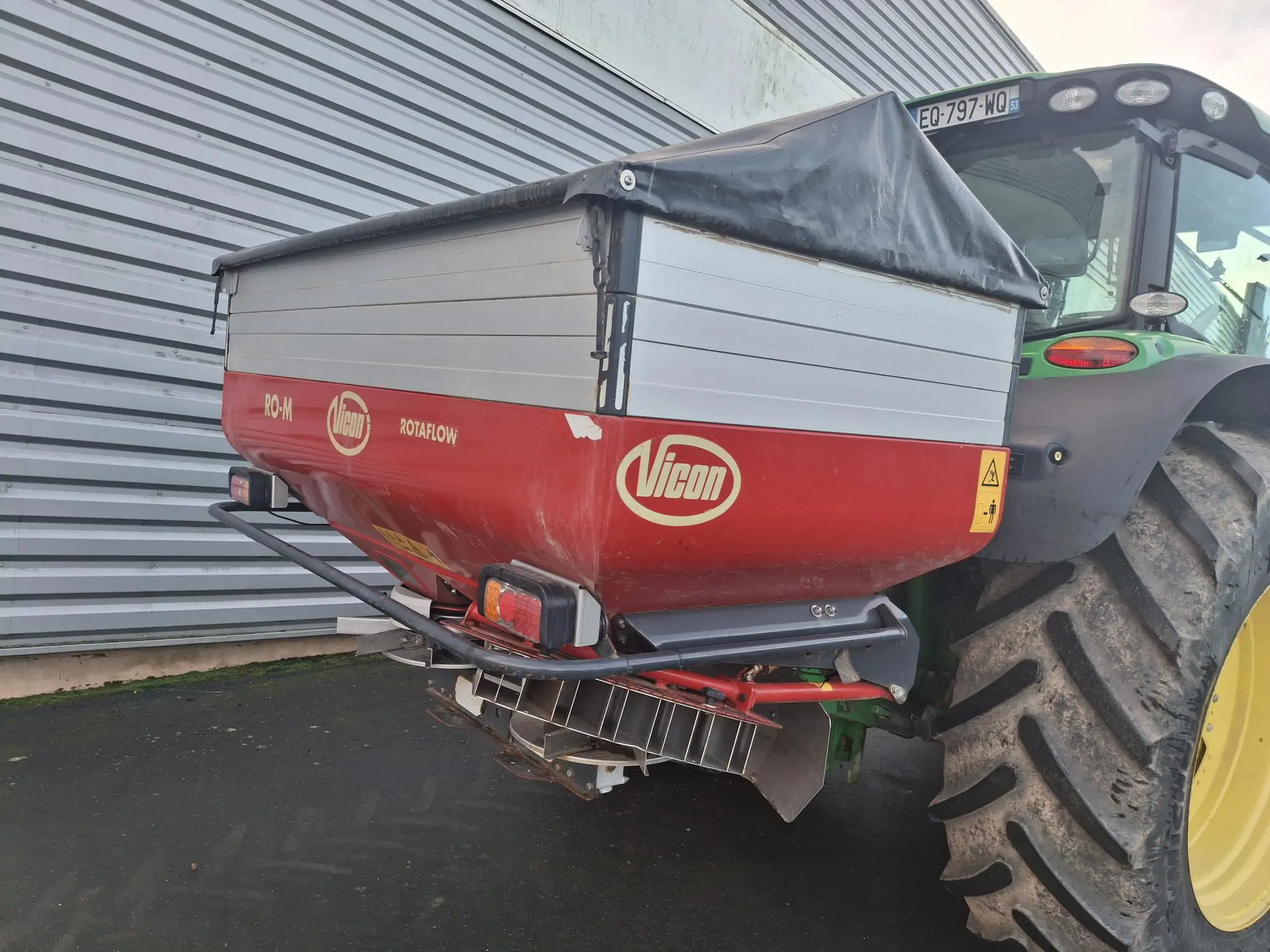 Image VICON DISTRIBUTEUR ENGRAIS VICON OCC