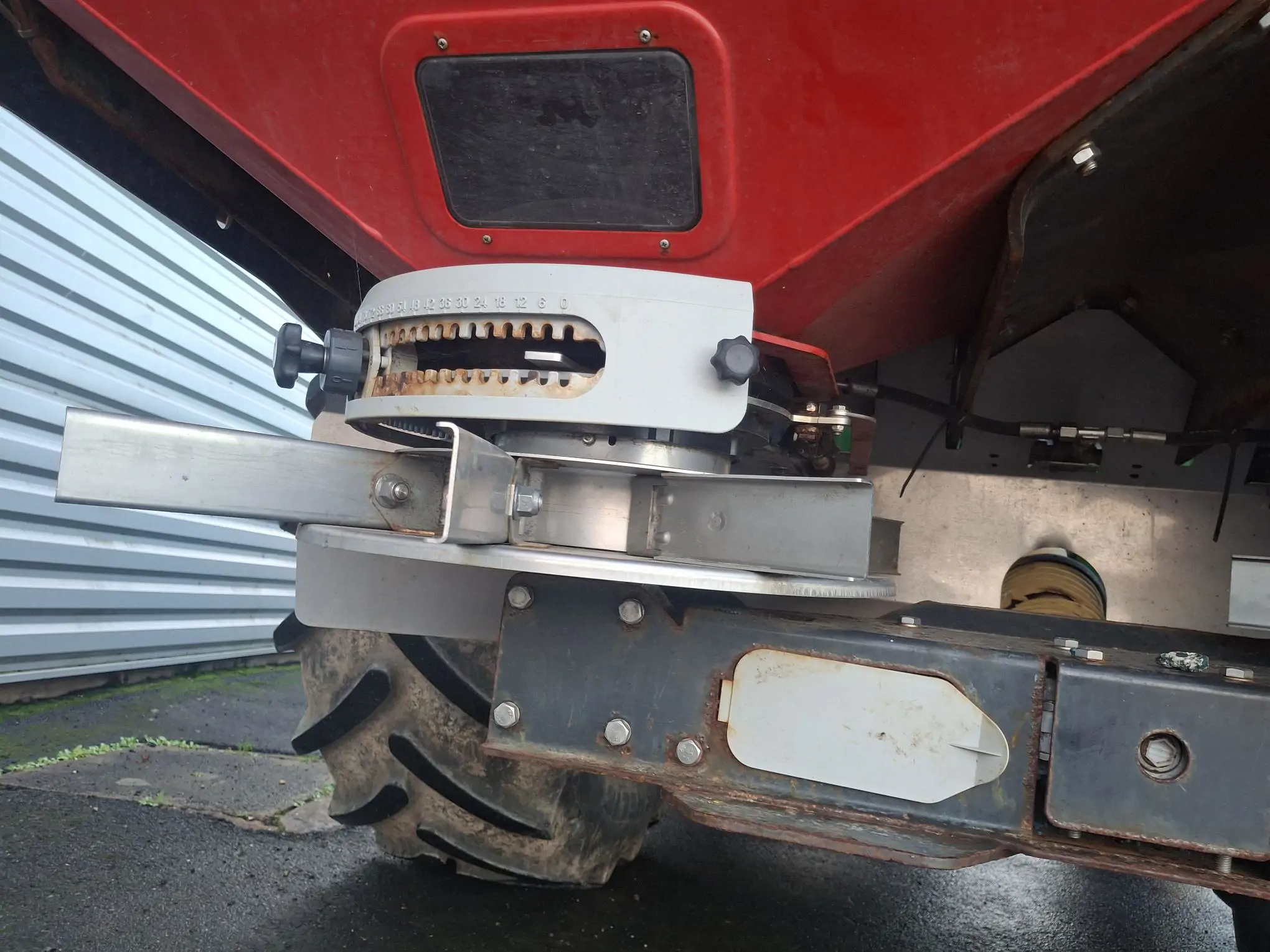 Image VICON DISTRIBUTEUR ENGRAIS VICON OCC