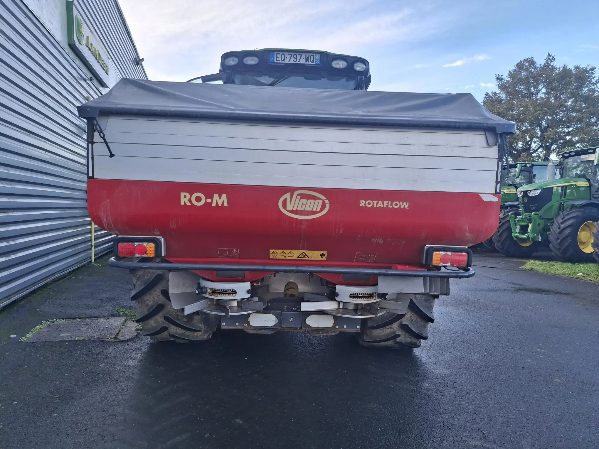 Image VICON DISTRIBUTEUR ENGRAIS VICON OCC