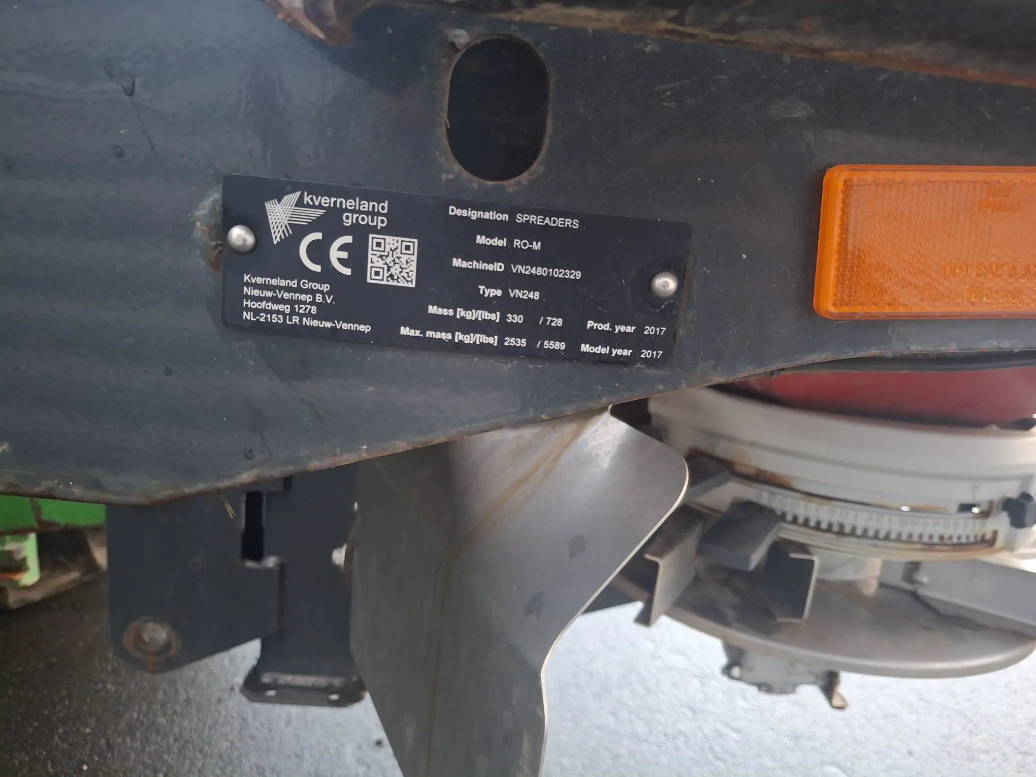 Image VICON DISTRIBUTEUR ENGRAIS VICON OCC