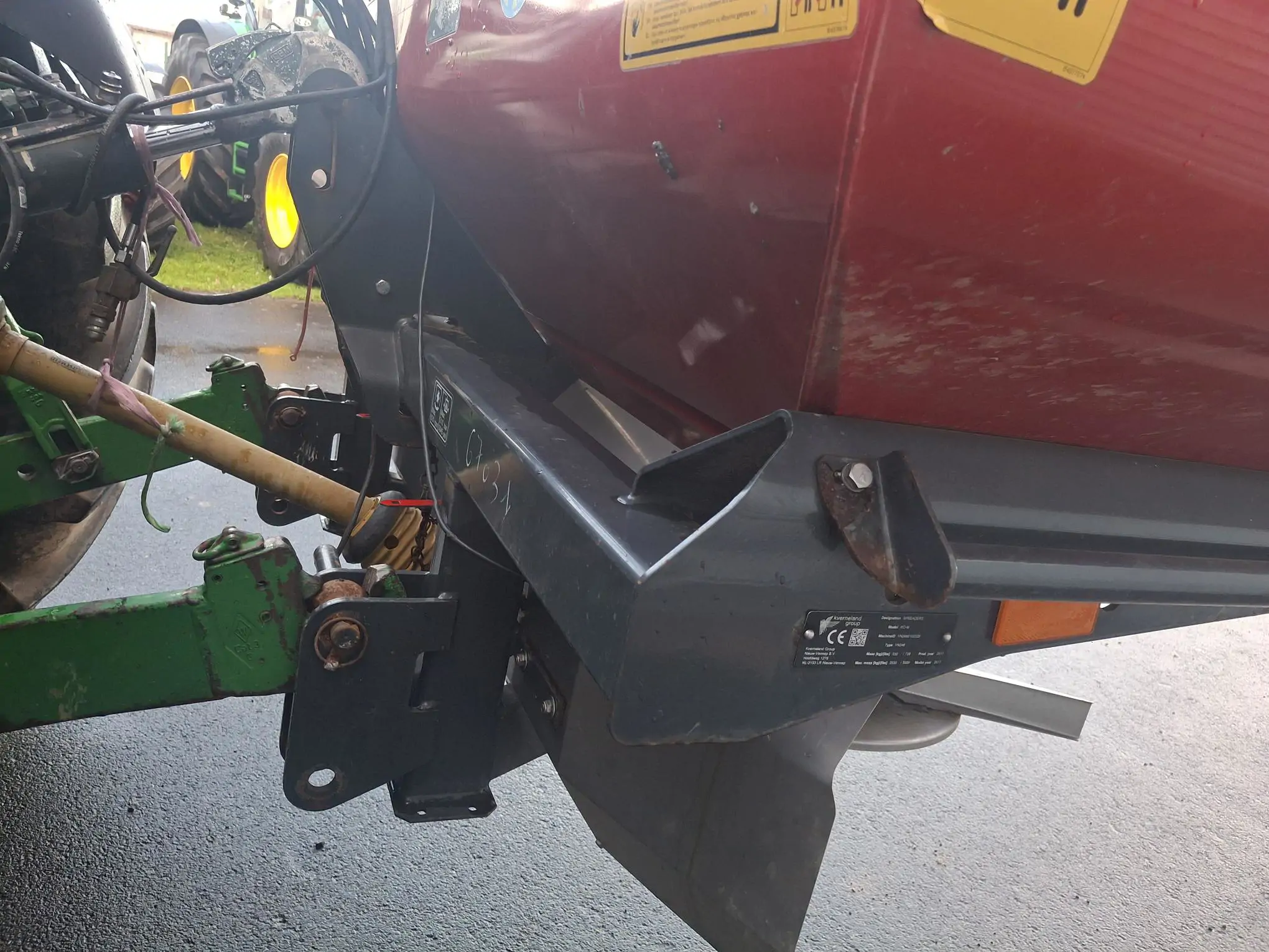 Image VICON DISTRIBUTEUR ENGRAIS VICON OCC