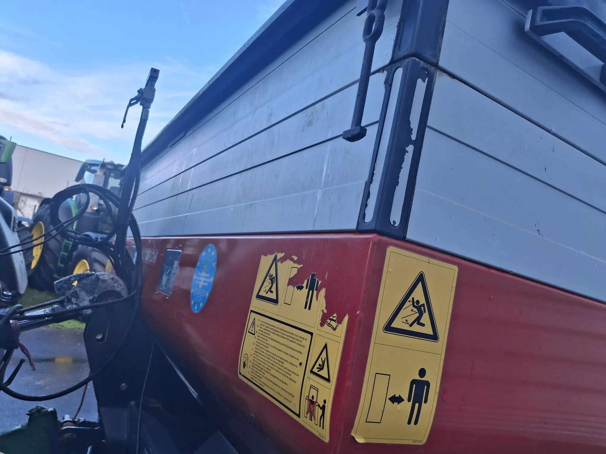 Image VICON DISTRIBUTEUR ENGRAIS VICON OCC