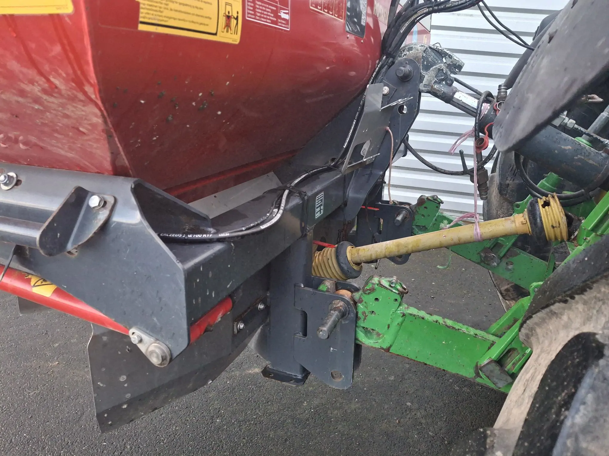 Image VICON DISTRIBUTEUR ENGRAIS VICON OCC