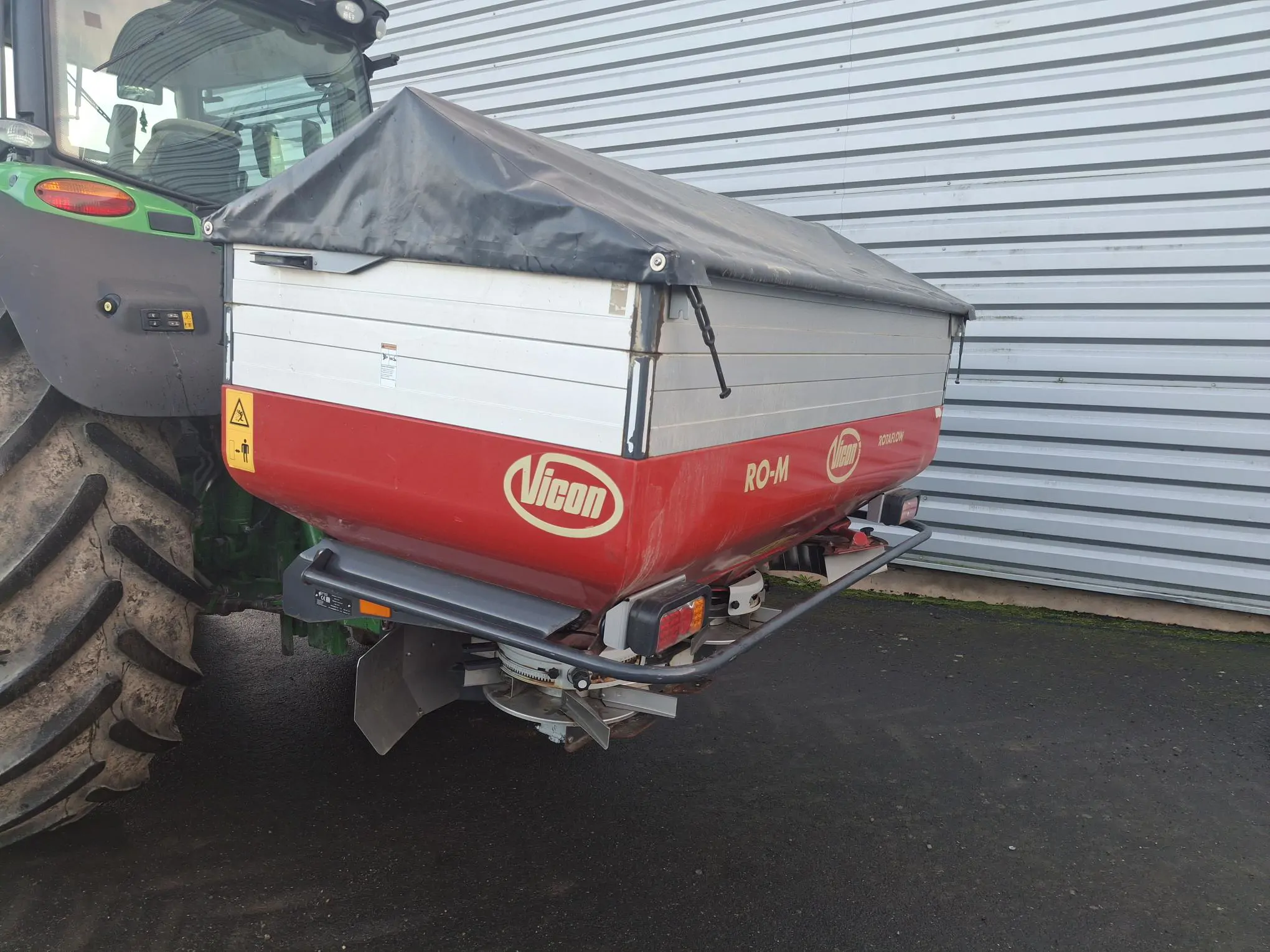 Image VICON DISTRIBUTEUR ENGRAIS VICON OCC