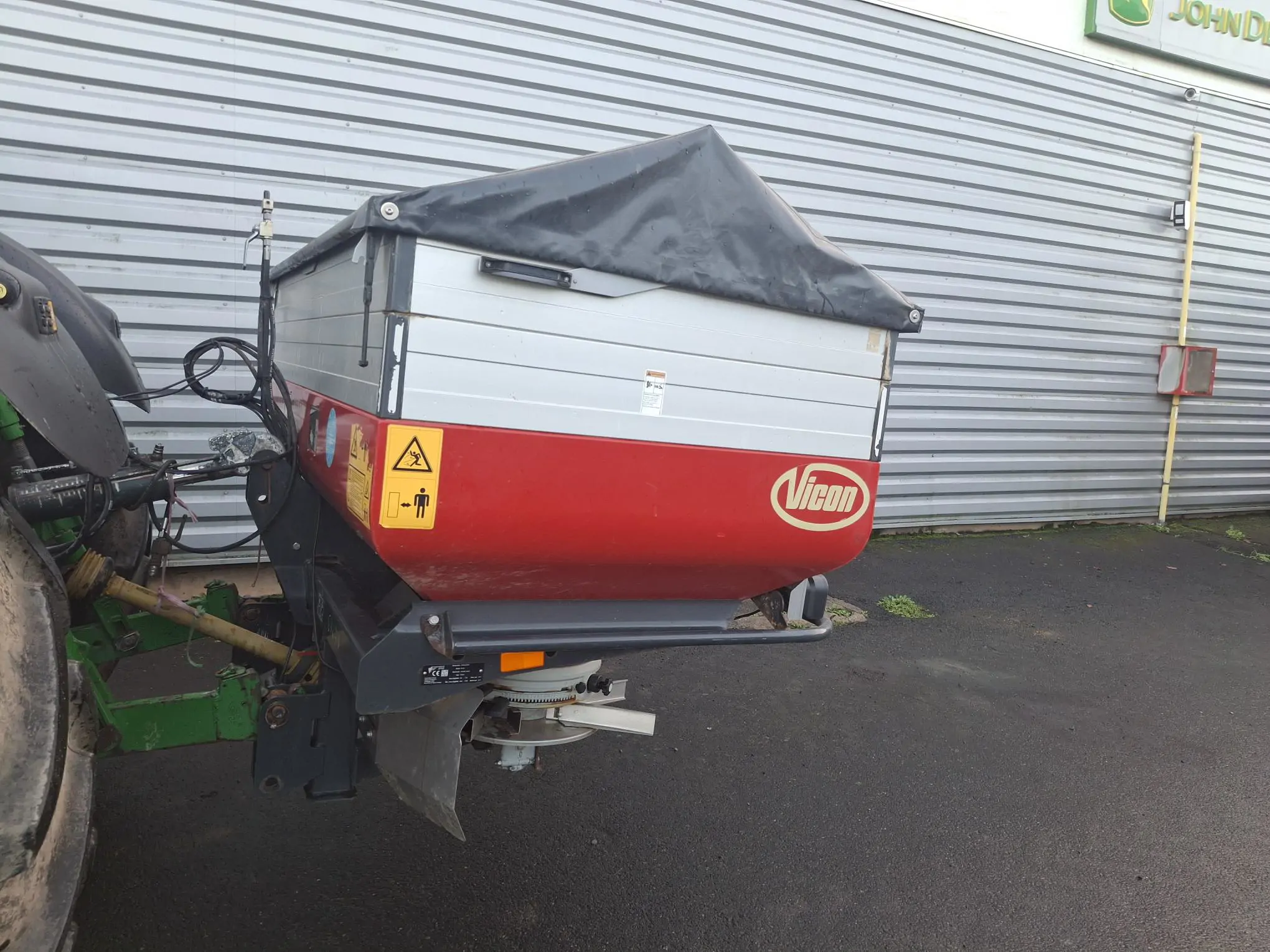 Image VICON DISTRIBUTEUR ENGRAIS VICON OCC