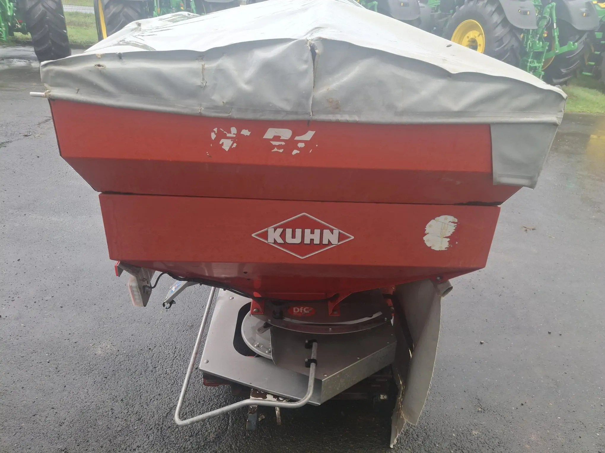 Image KUHN DISTRIBUTEUR ENGRAIS KUHN
