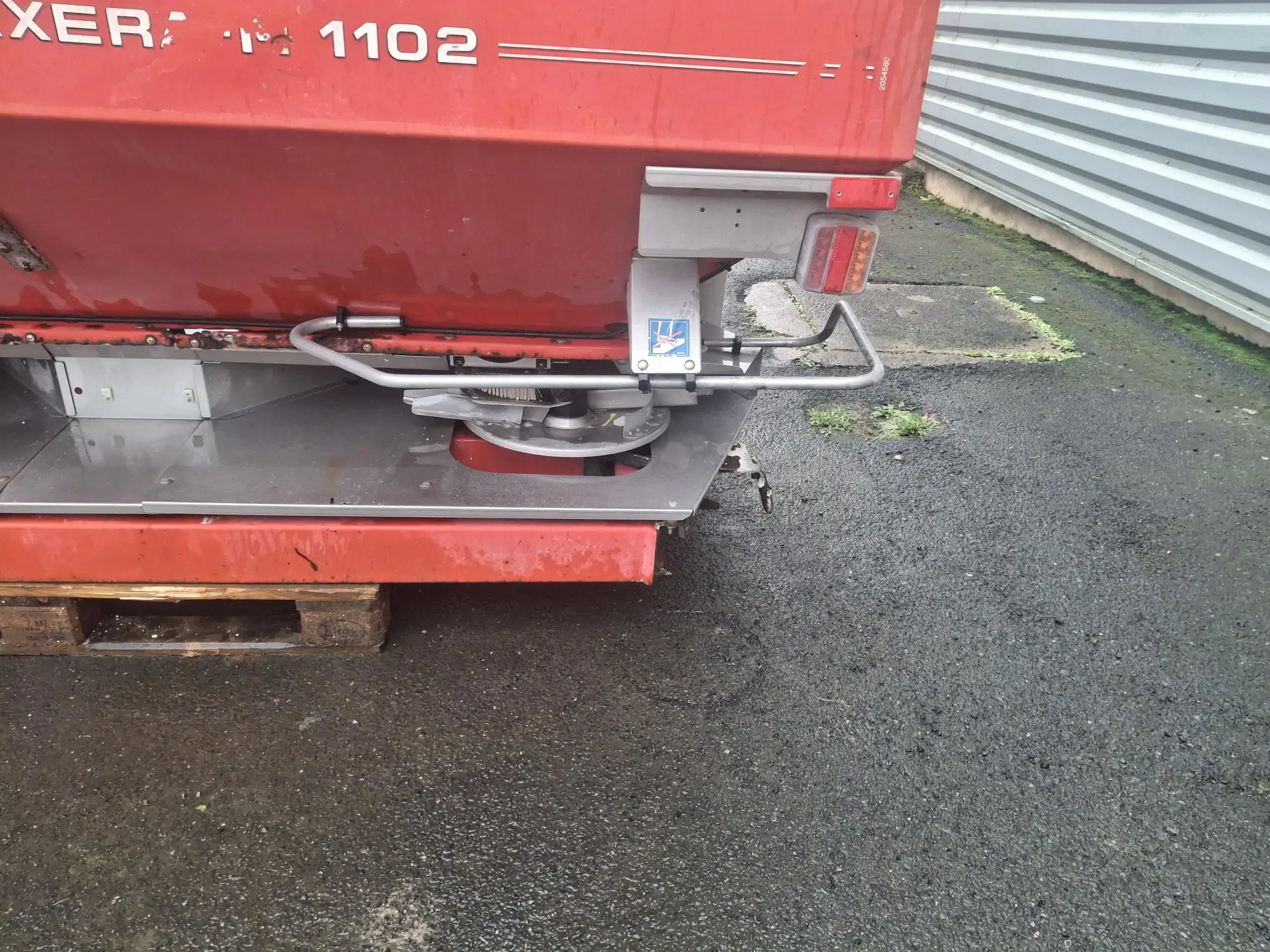 Image KUHN DISTRIBUTEUR ENGRAIS KUHN