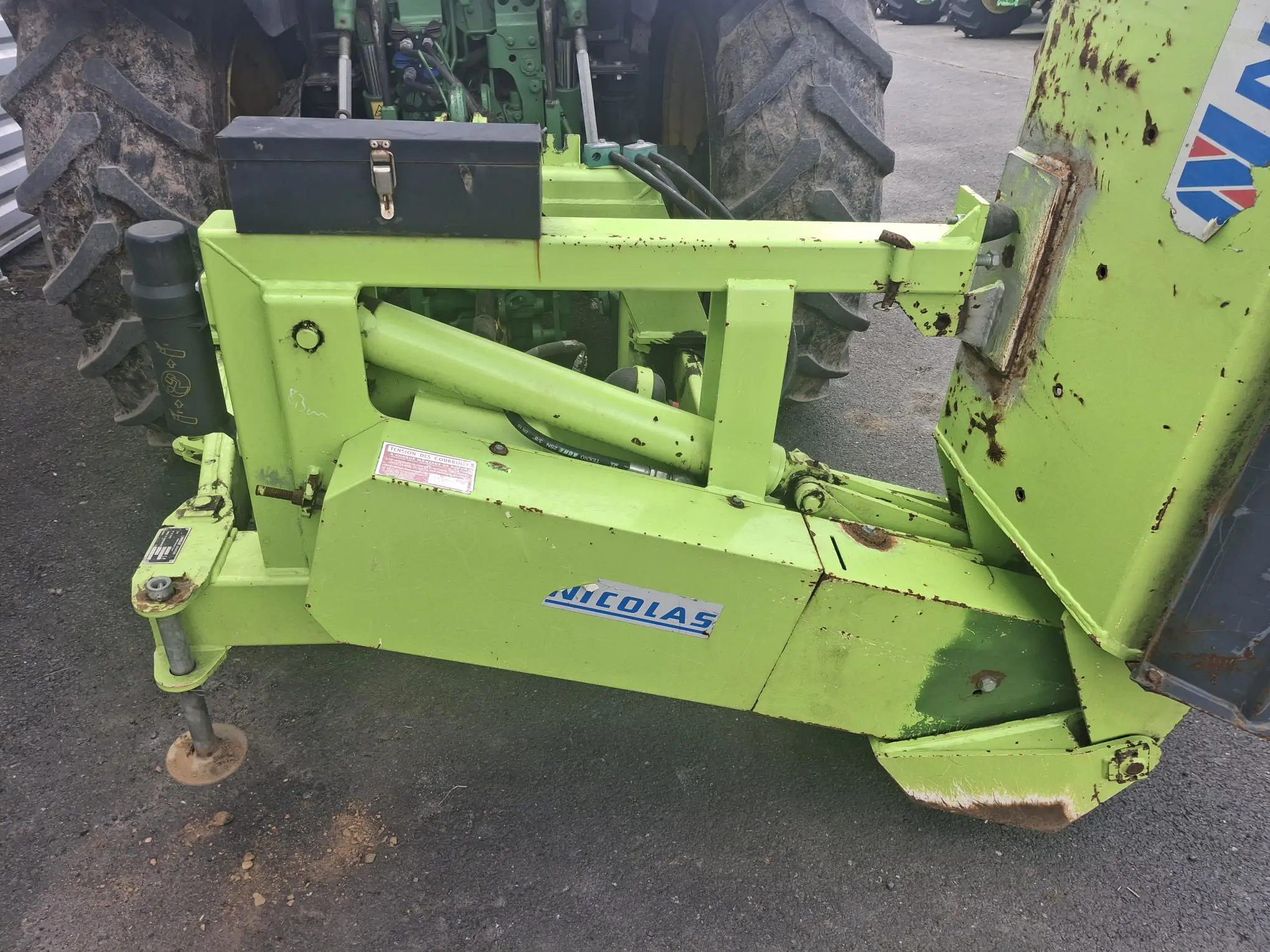 Image NICOLAS BROYEUR ACCOTEMENT OCCASION