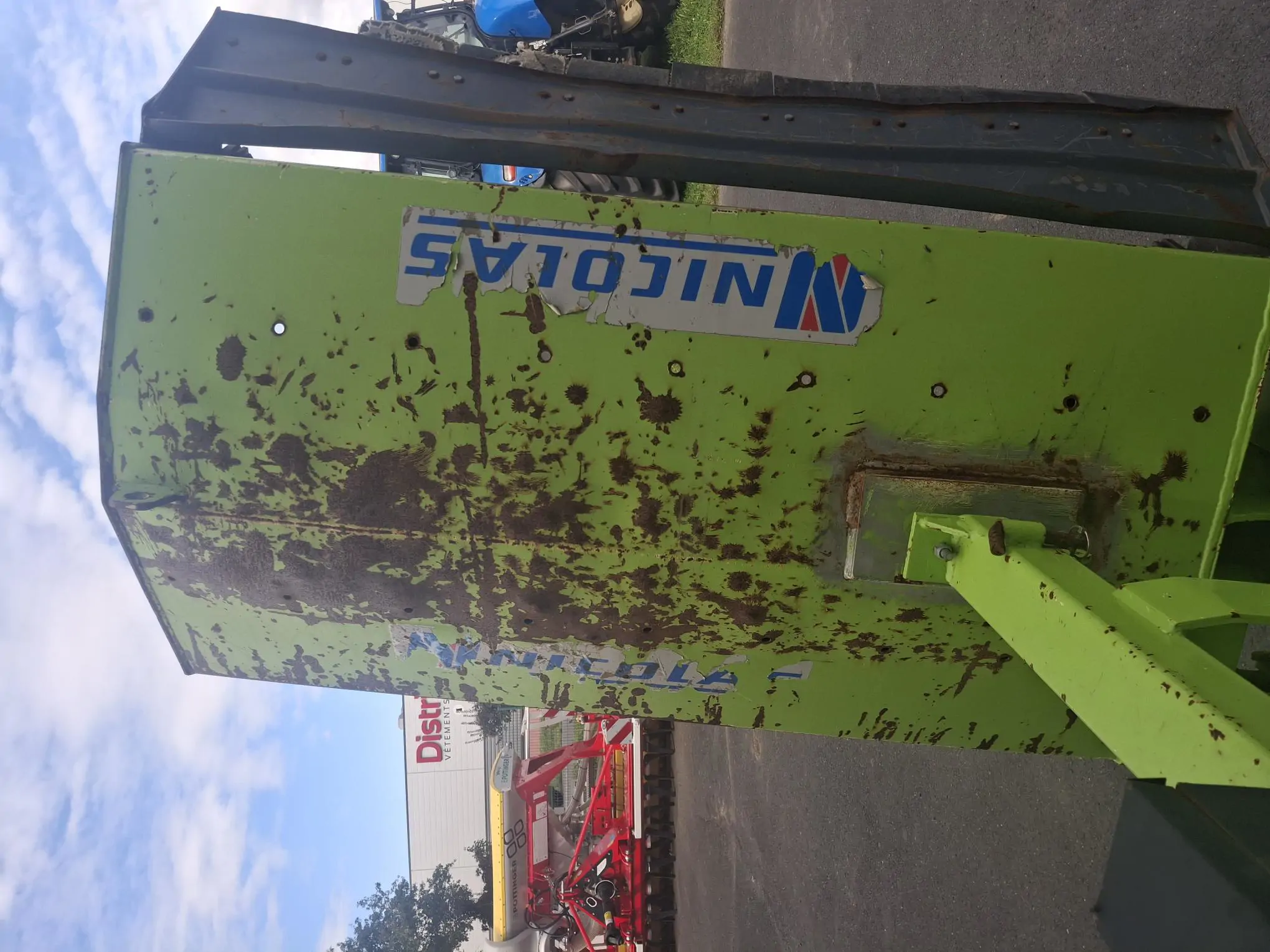 Image NICOLAS BROYEUR ACCOTEMENT OCCASION