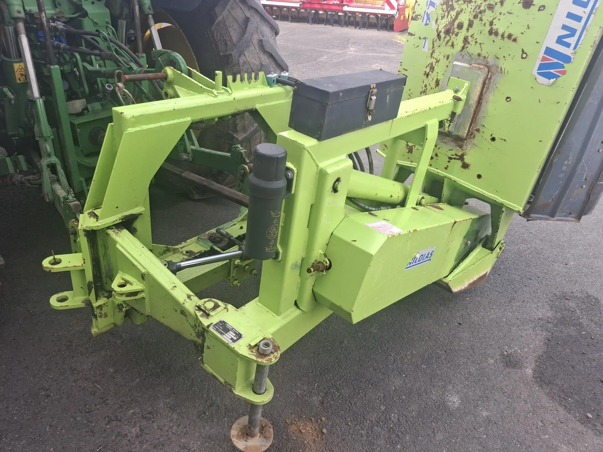 Image NICOLAS BROYEUR ACCOTEMENT OCCASION