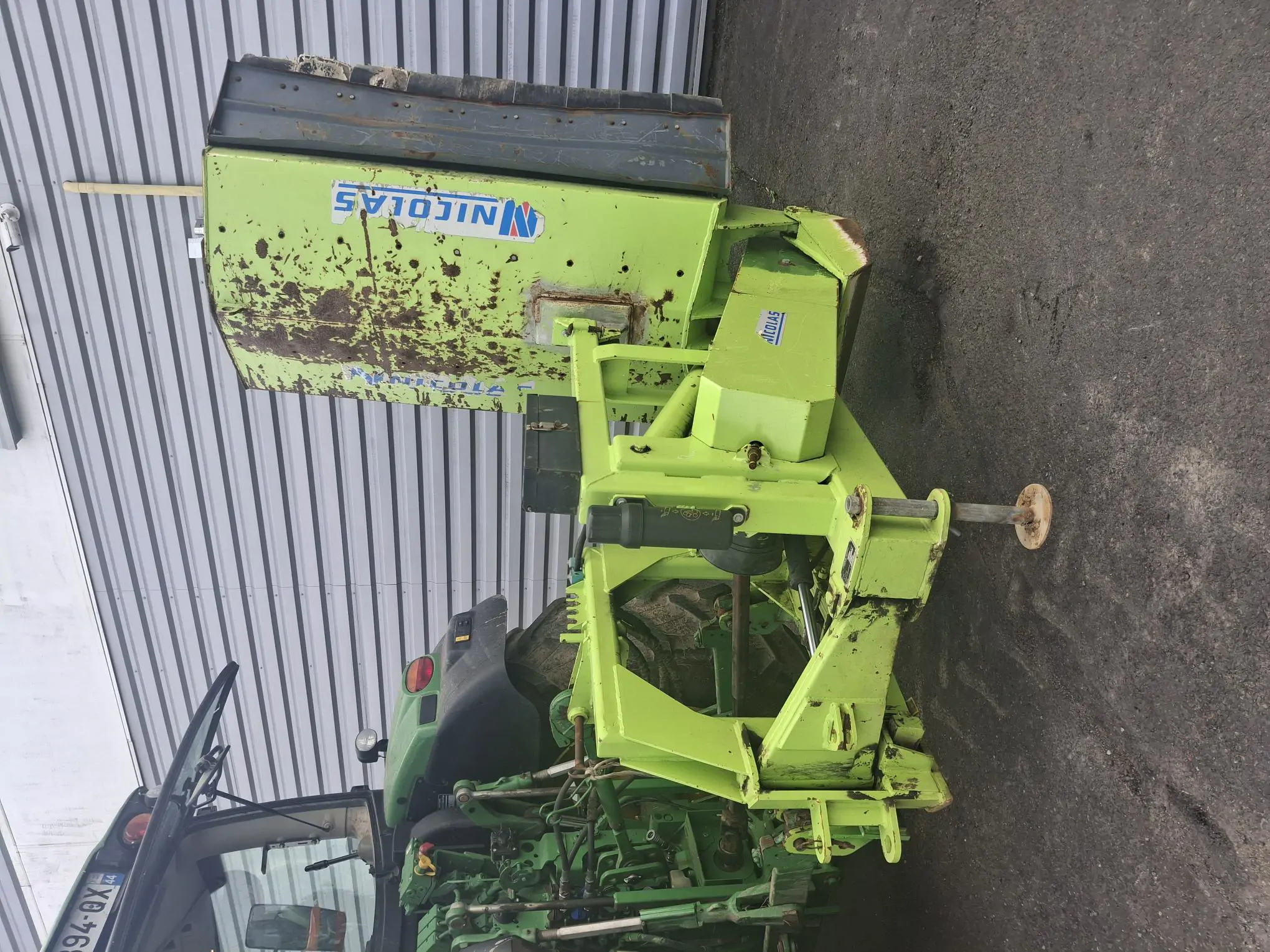 Image NICOLAS BROYEUR ACCOTEMENT OCCASION