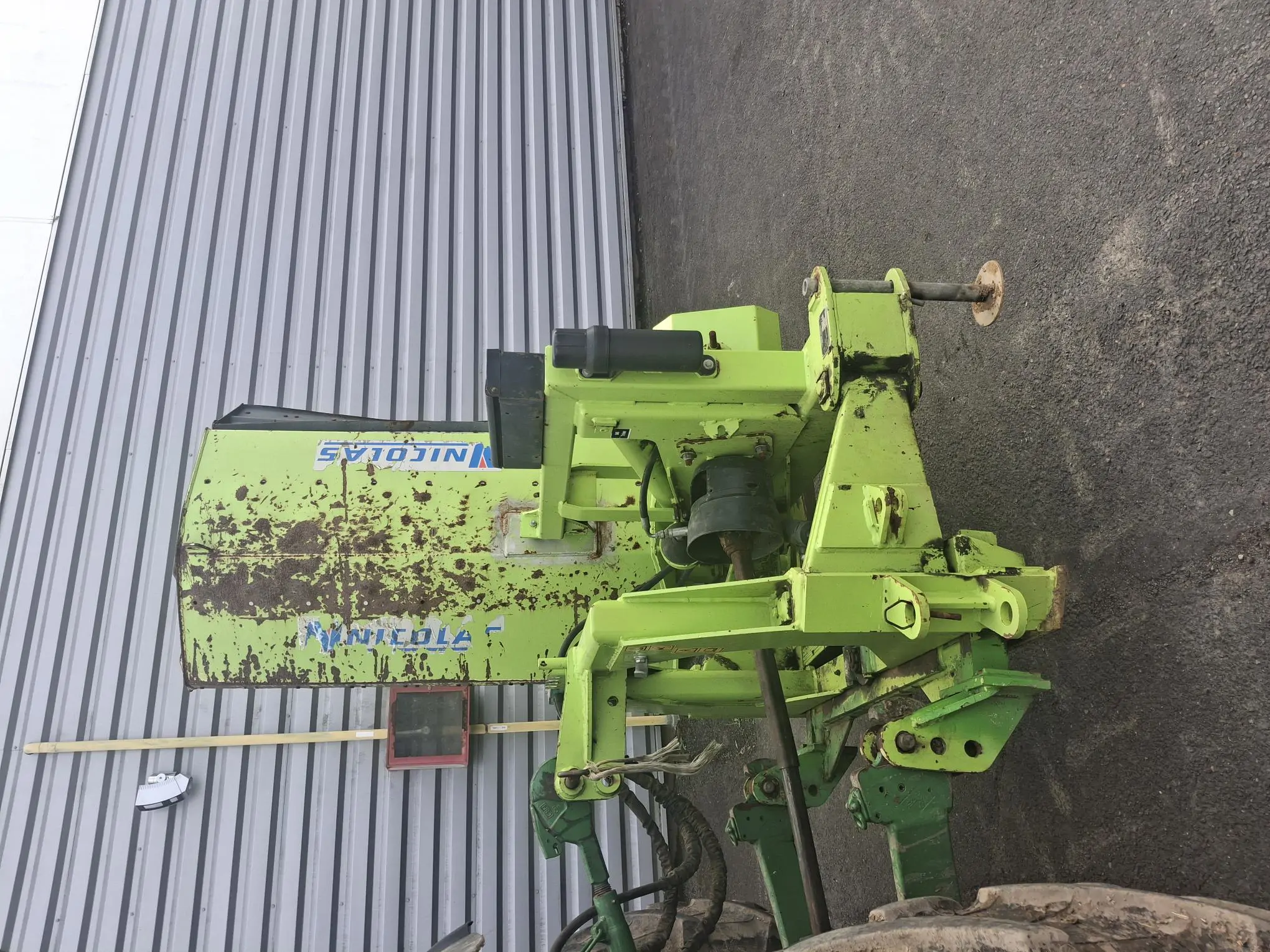 Image NICOLAS BROYEUR ACCOTEMENT OCCASION