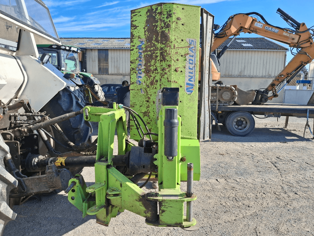 Image NICOLAS BROYEUR ACCOTEMENT OCCASION