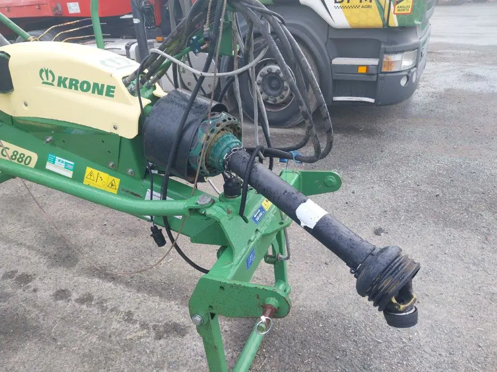 Image KRONE ANDAINEUR KRONE SWADRO TC 80
