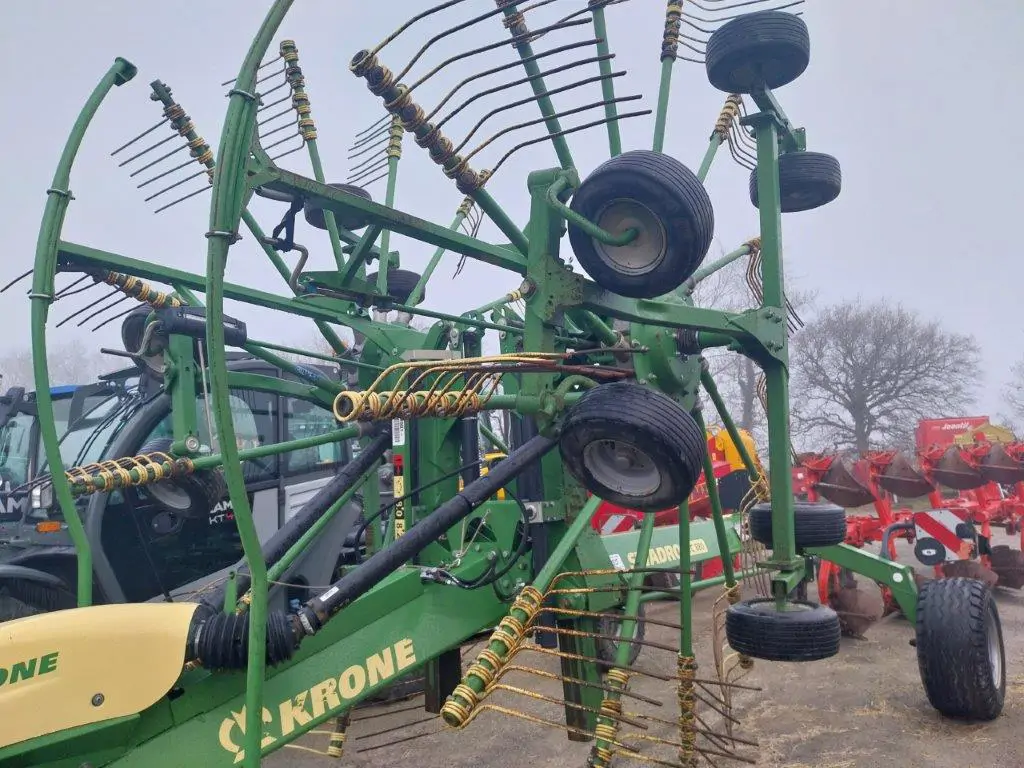 Image KRONE ANDAINEUR KRONE SWADRO TC 80