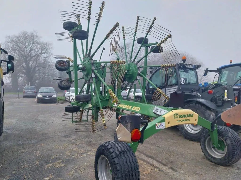 Image KRONE ANDAINEUR KRONE SWADRO TC 80