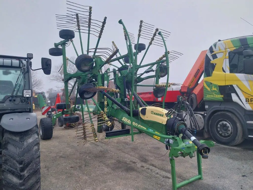 Image KRONE ANDAINEUR KRONE SWADRO TC 80