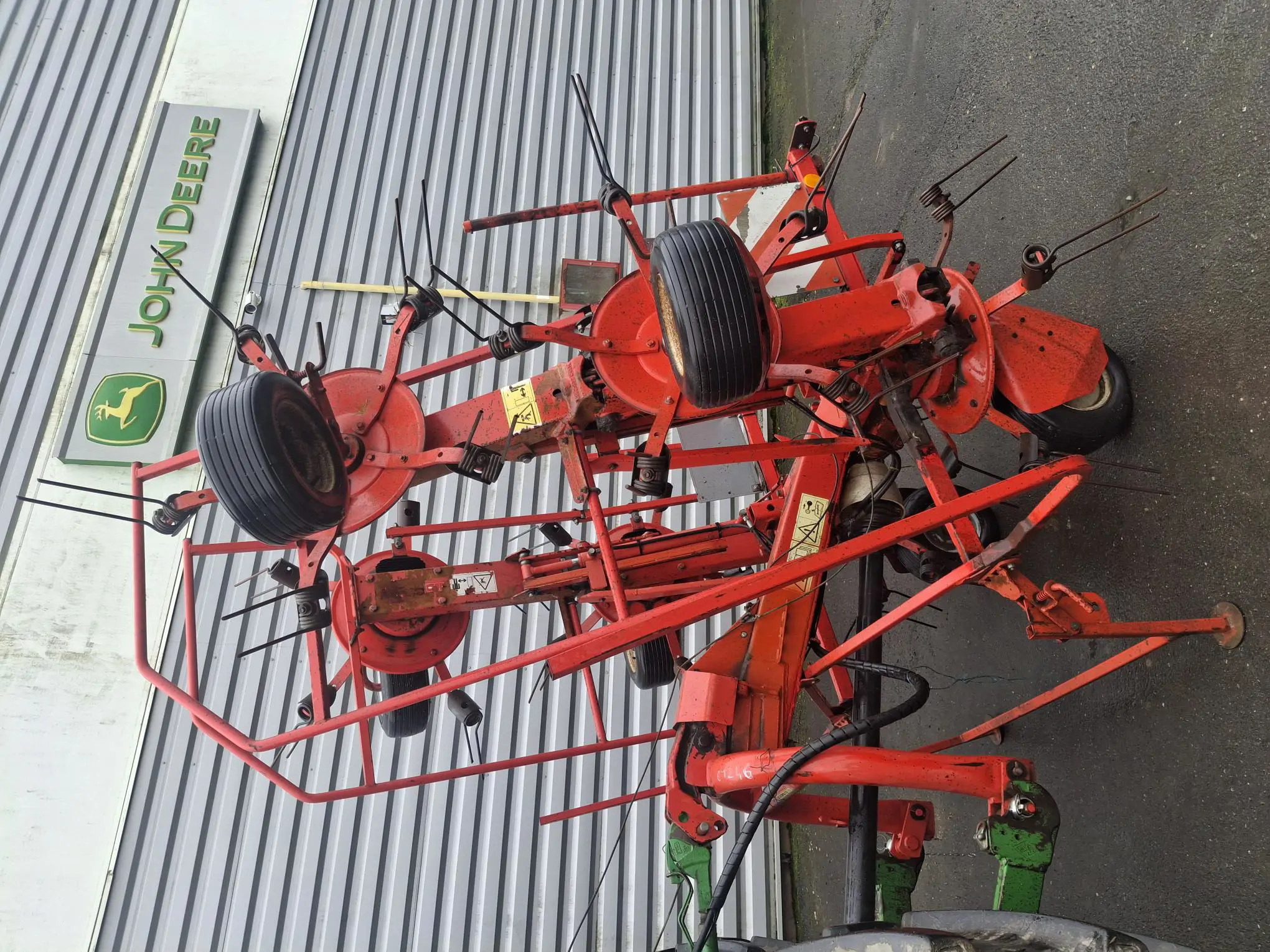 Photo KUHN FANEUR KUHN GF 5902