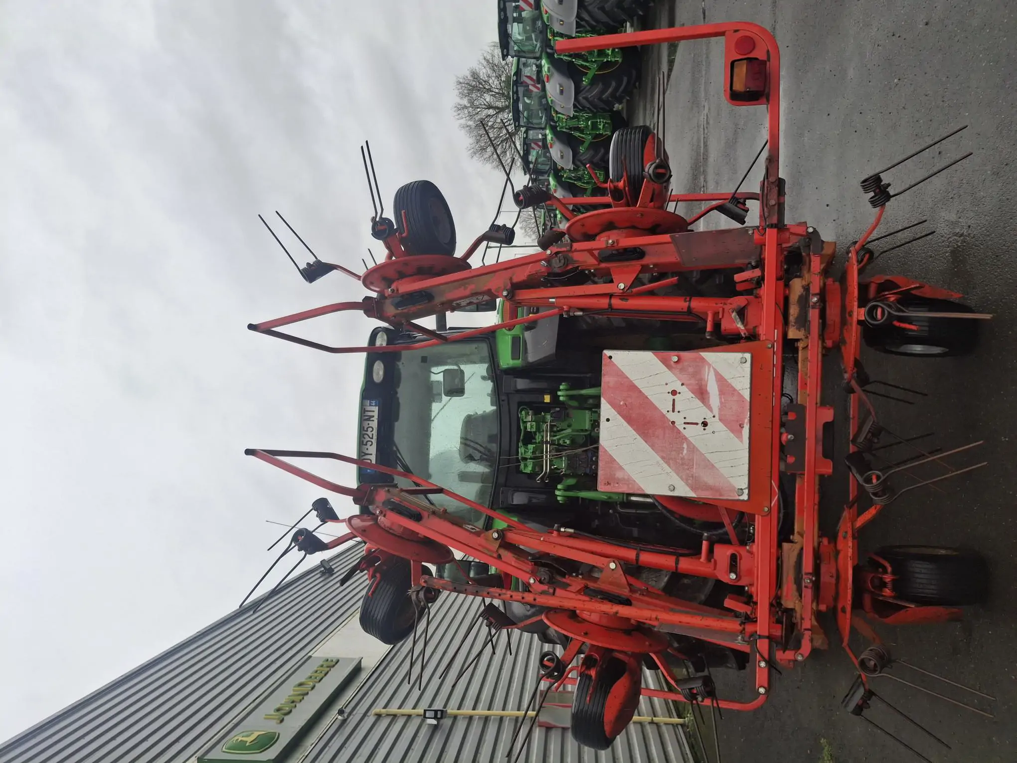 Image KUHN FANEUR KUHN GF 5902