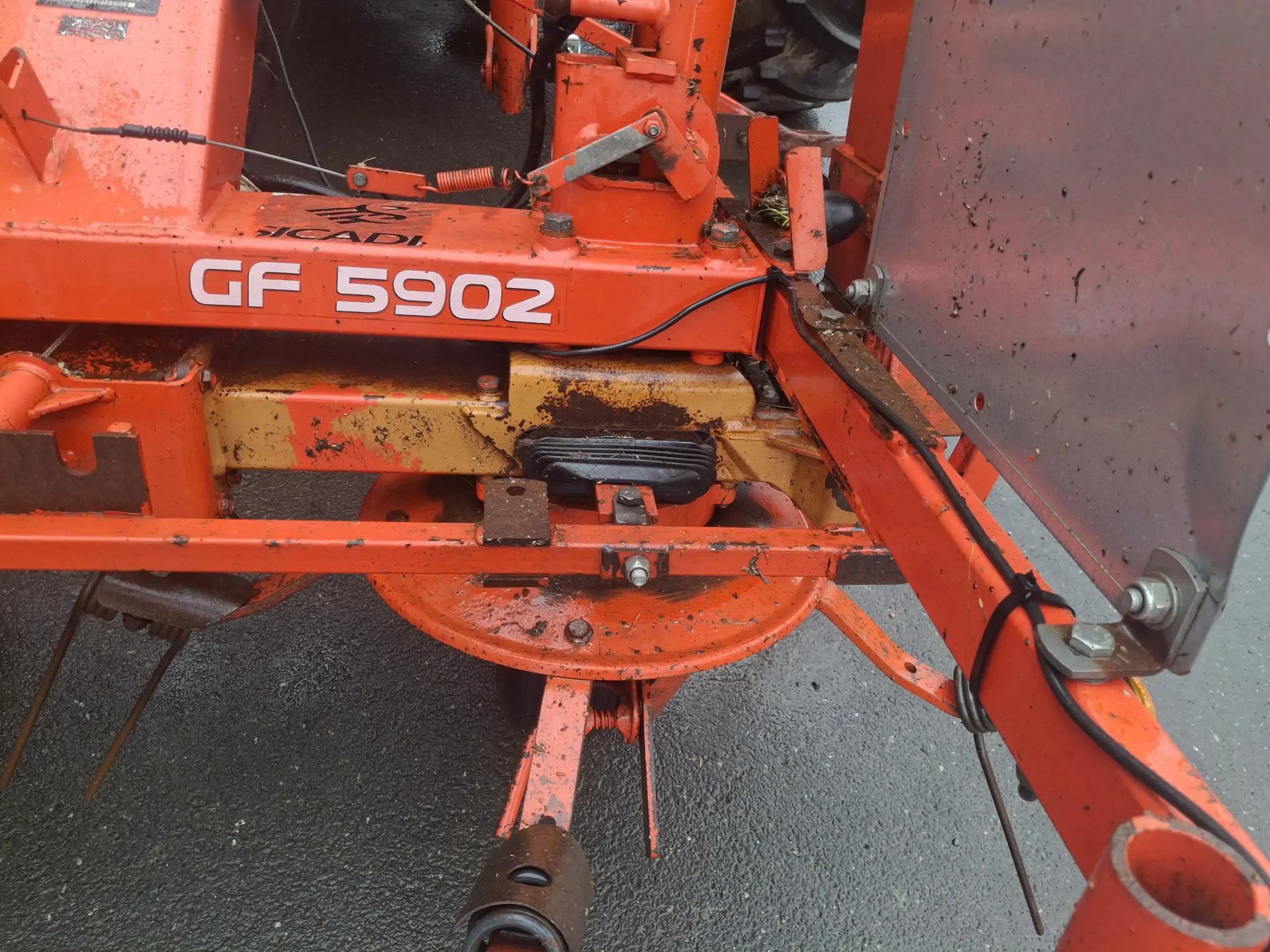 Image KUHN FANEUR KUHN GF 5902