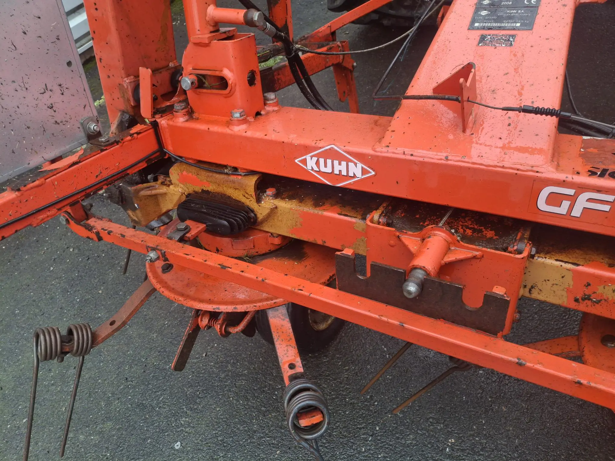 Image KUHN FANEUR KUHN GF 5902