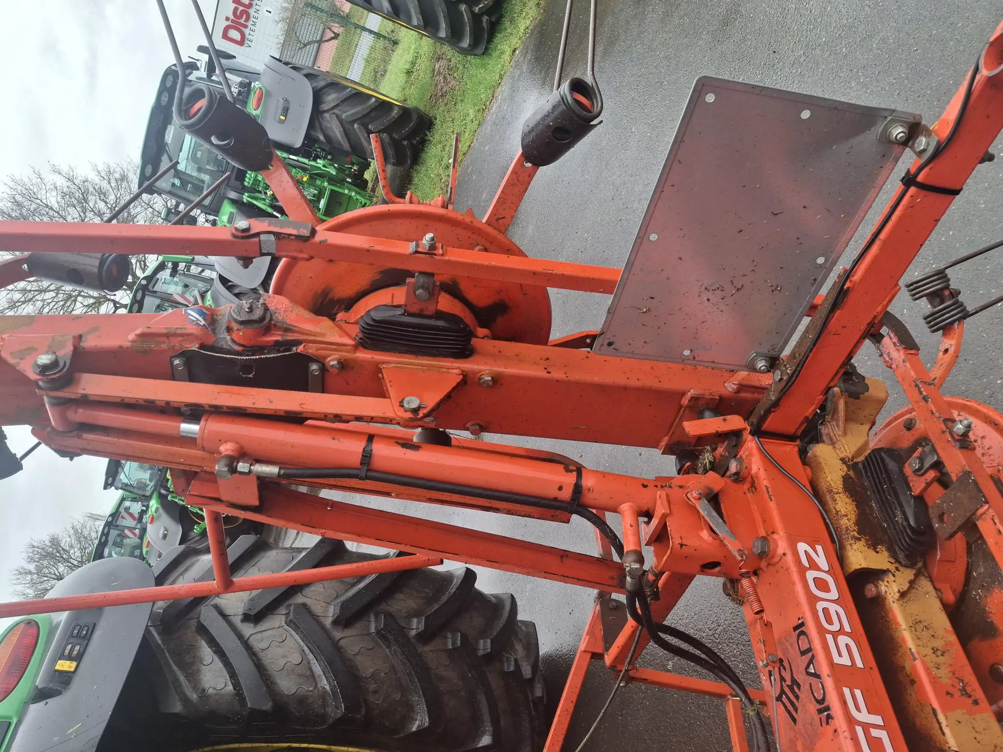 Image KUHN FANEUR KUHN GF 5902