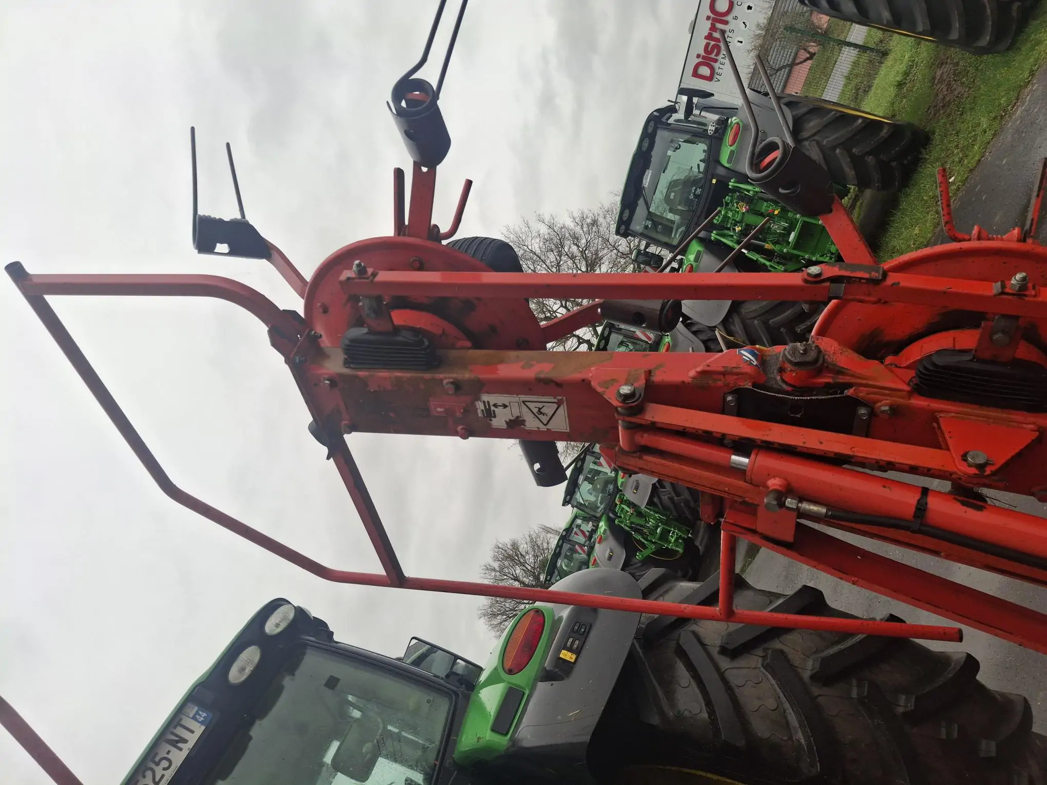 Image KUHN FANEUR KUHN GF 5902