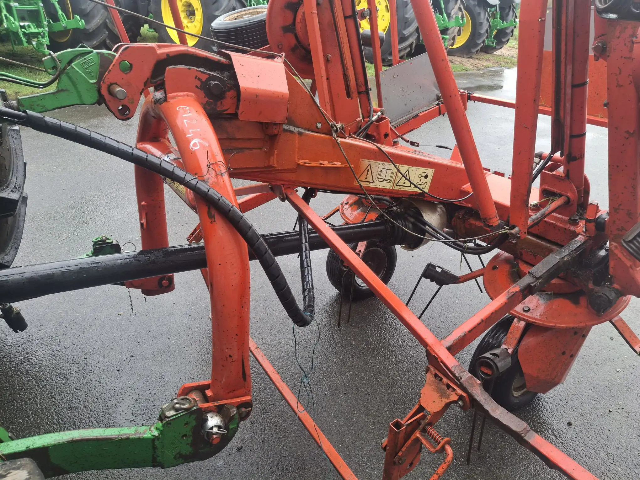 Image KUHN FANEUR KUHN GF 5902