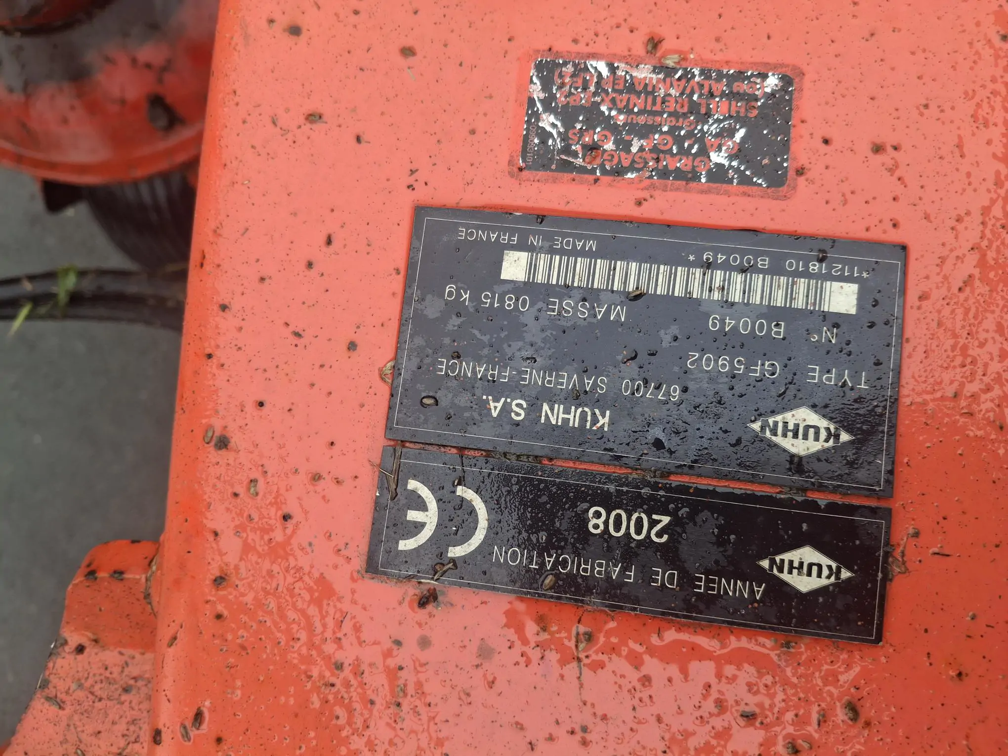 Image KUHN FANEUR KUHN GF 5902