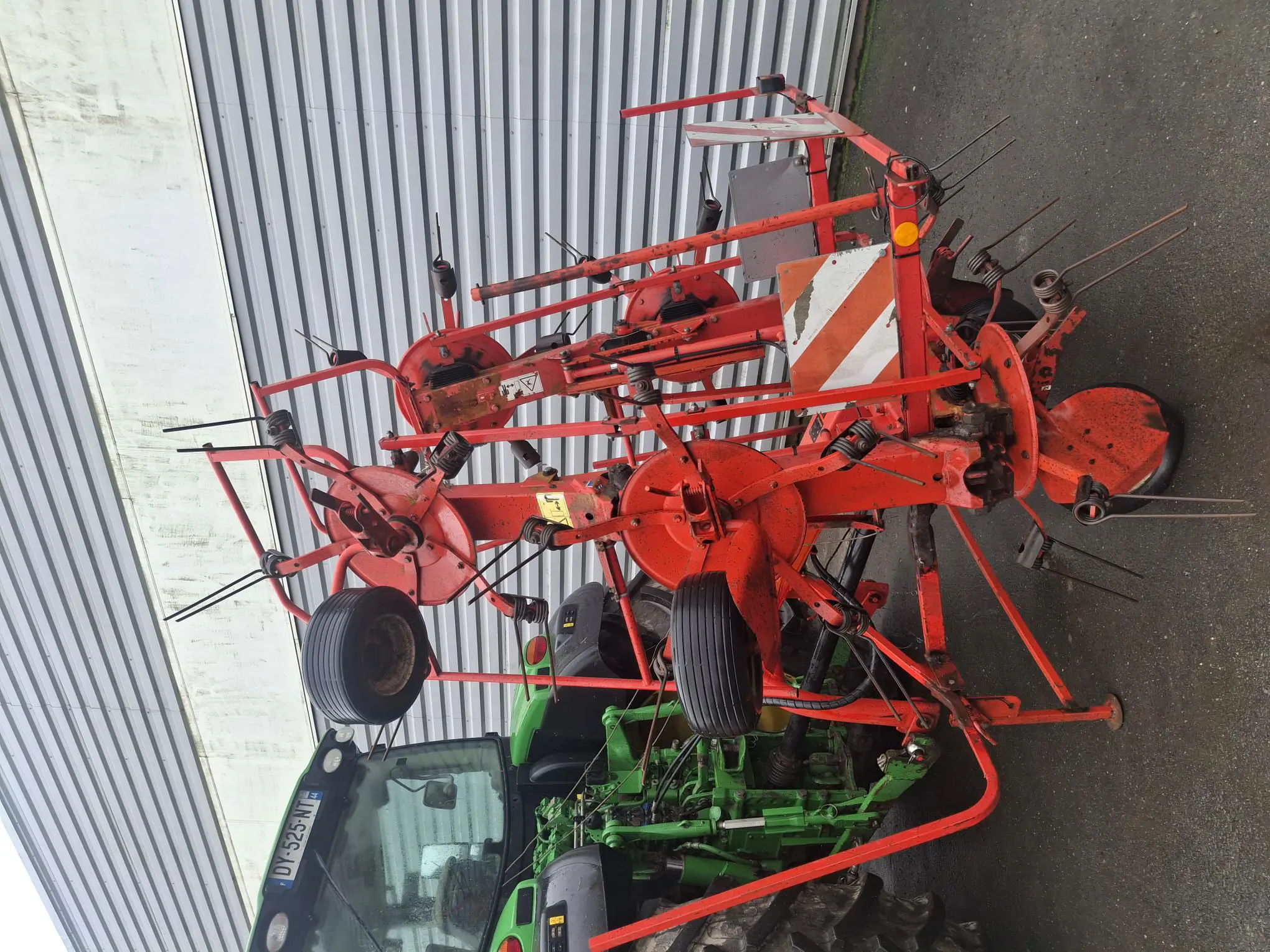 Image KUHN FANEUR KUHN GF 5902