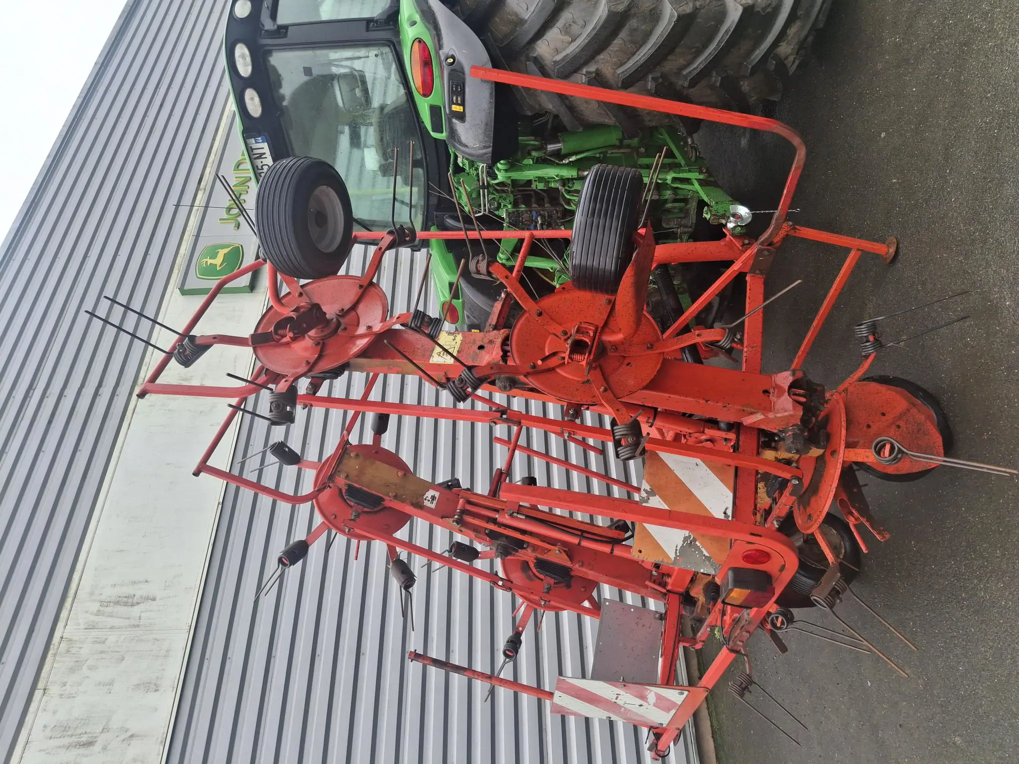 Image KUHN FANEUR KUHN GF 5902