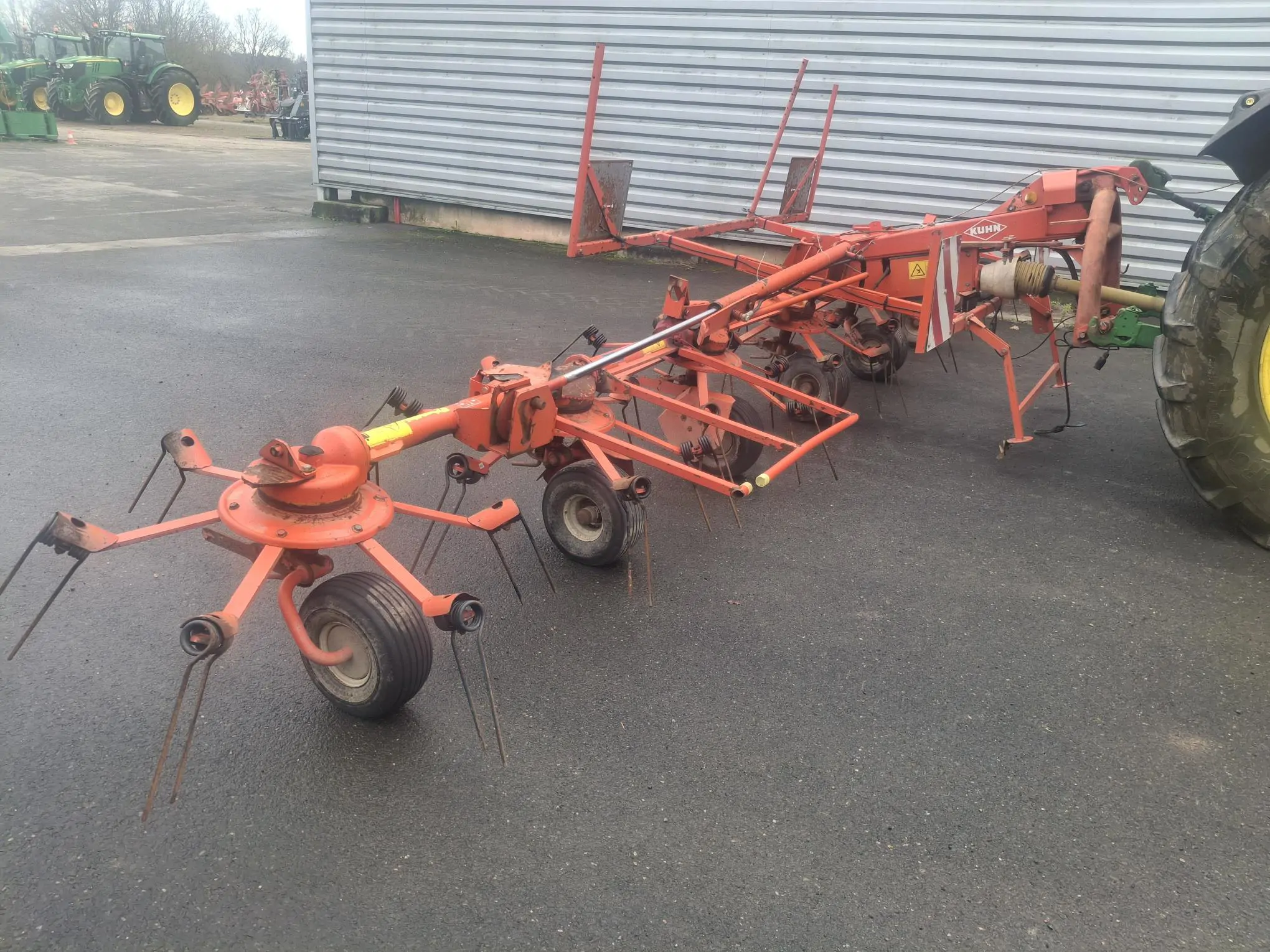 Photo KUHN FANEUR KUHN GF 8501