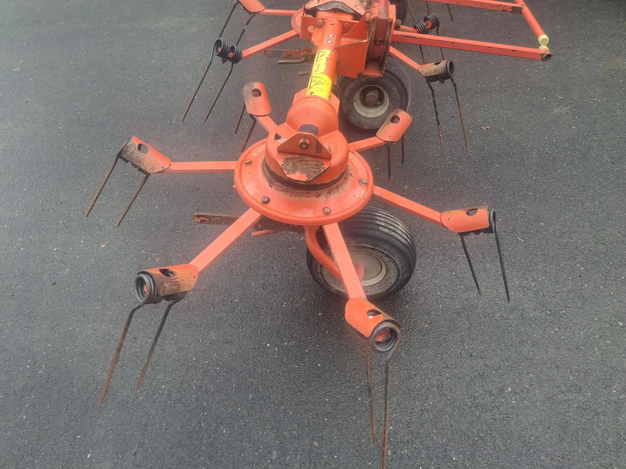 Image KUHN FANEUR KUHN GF 8501