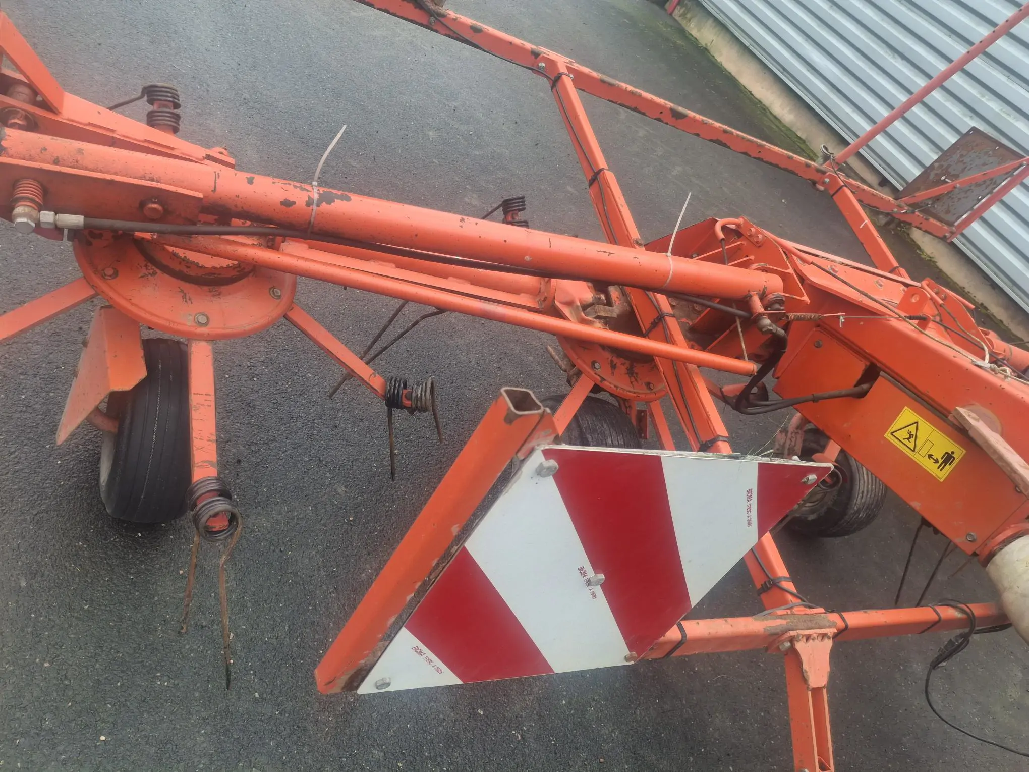 Image KUHN FANEUR KUHN GF 8501