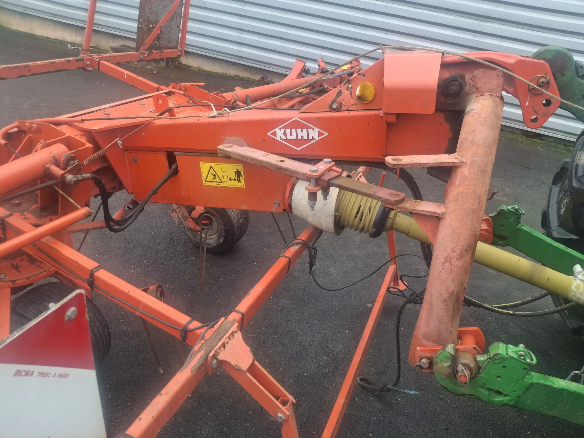 Image KUHN FANEUR KUHN GF 8501