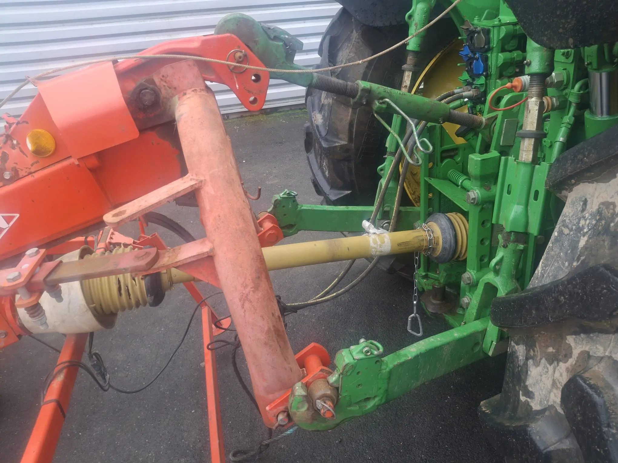 Image KUHN FANEUR KUHN GF 8501