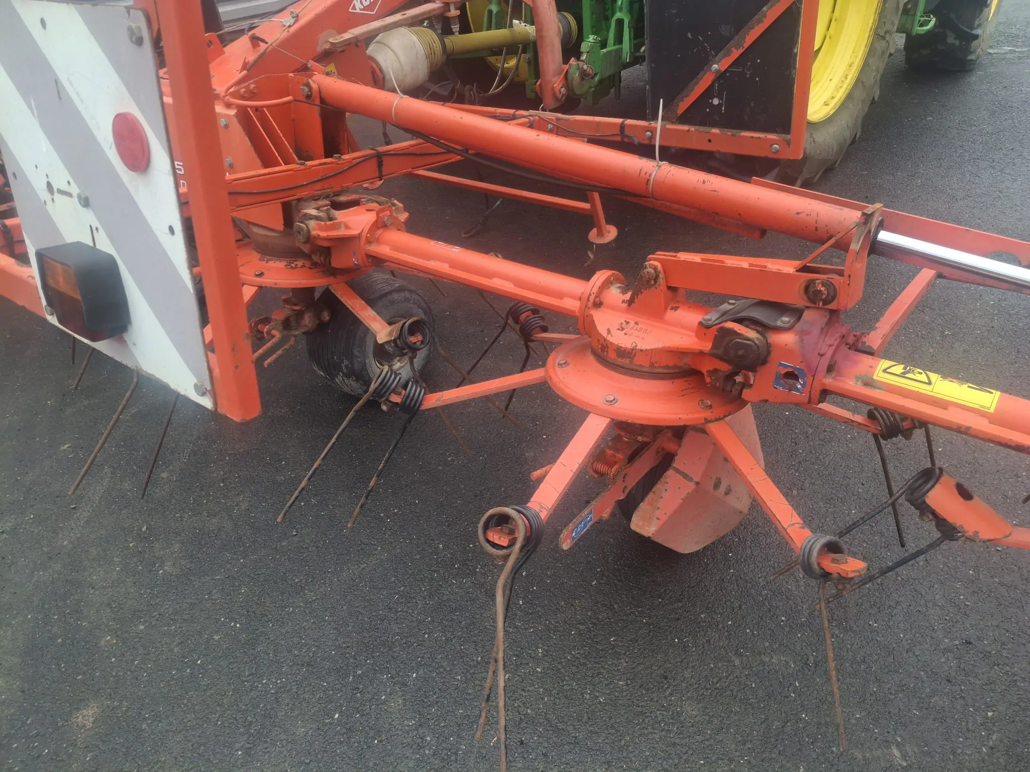 Image KUHN FANEUR KUHN GF 8501