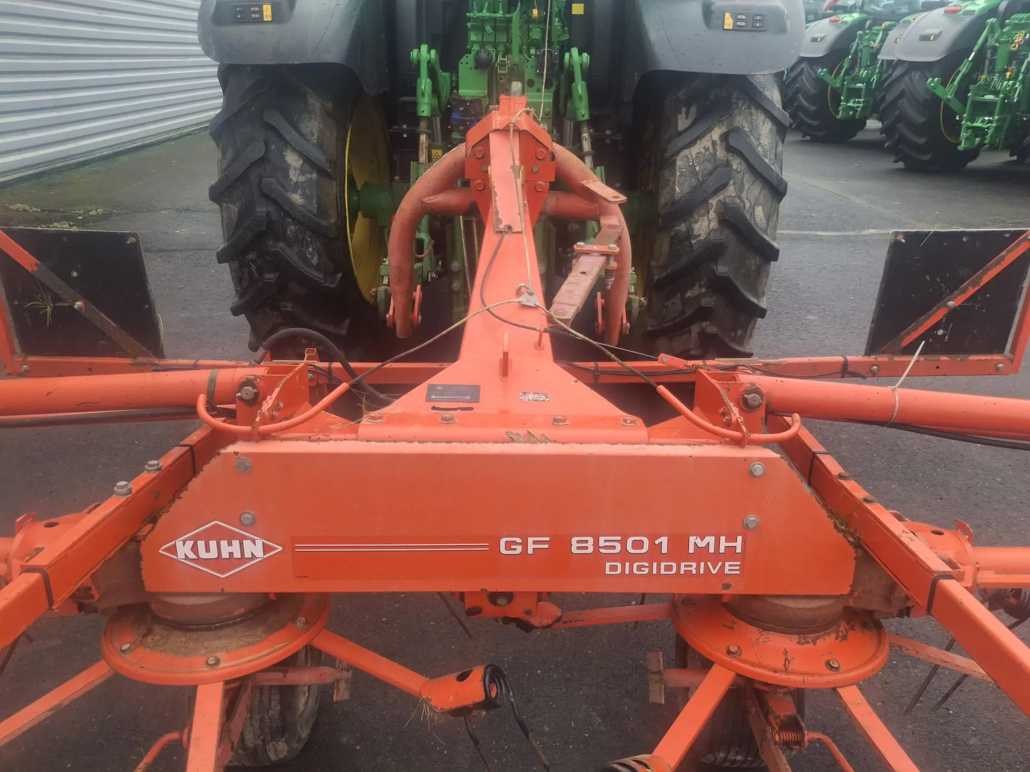 Image KUHN FANEUR KUHN GF 8501