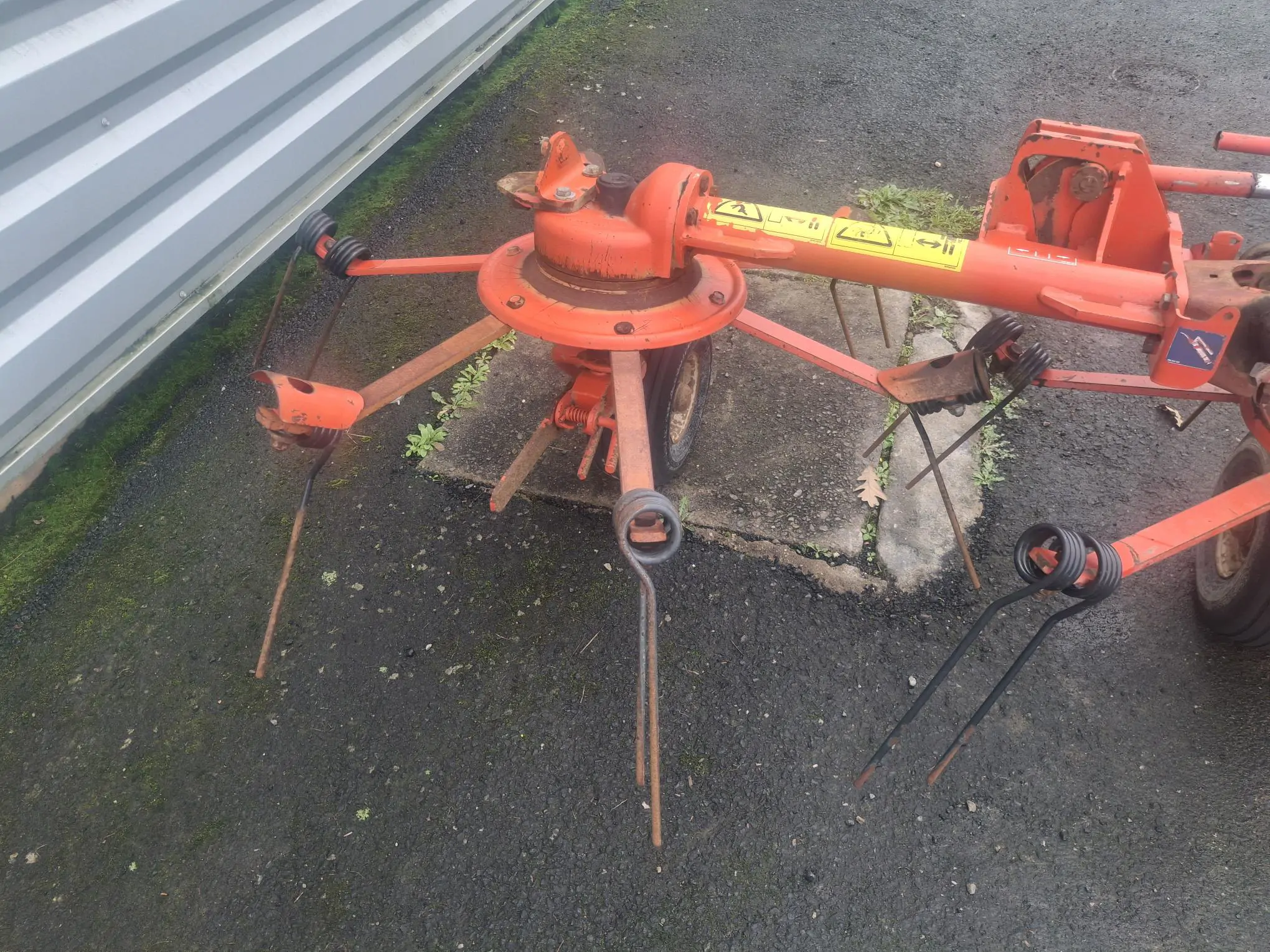 Image KUHN FANEUR KUHN GF 8501