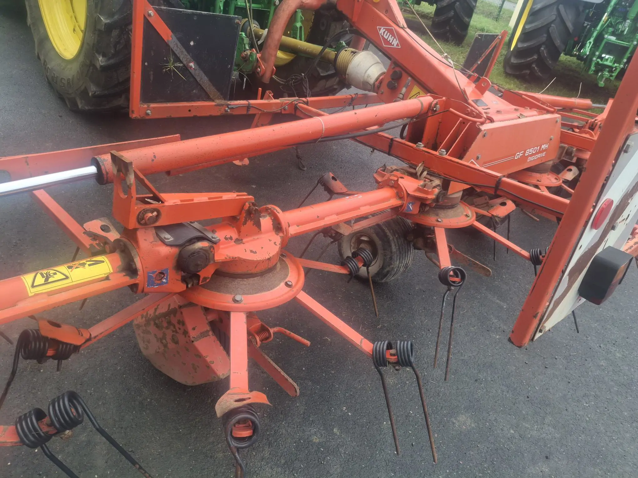 Image KUHN FANEUR KUHN GF 8501