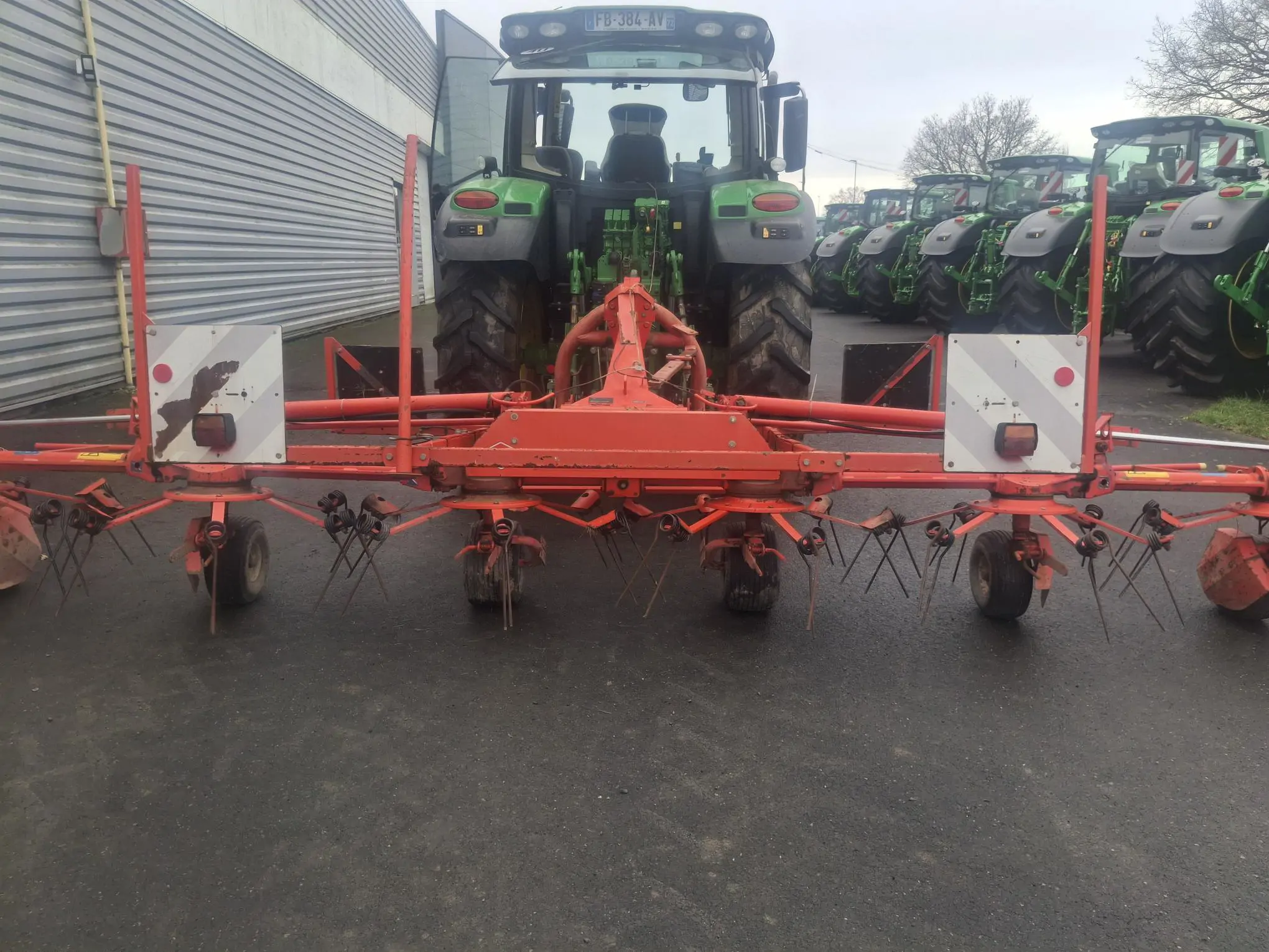 Image KUHN FANEUR KUHN GF 8501