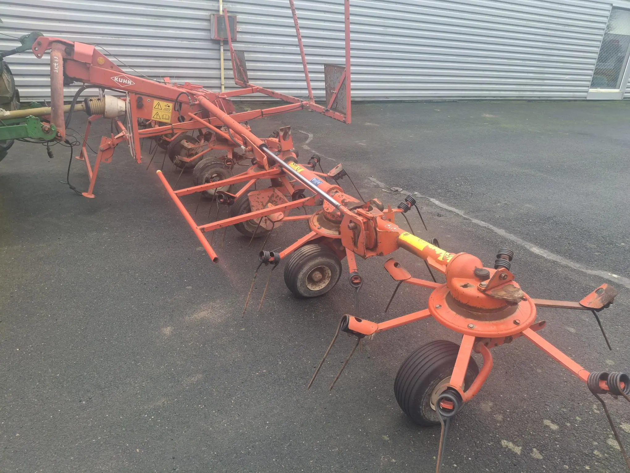 Image KUHN FANEUR KUHN GF 8501