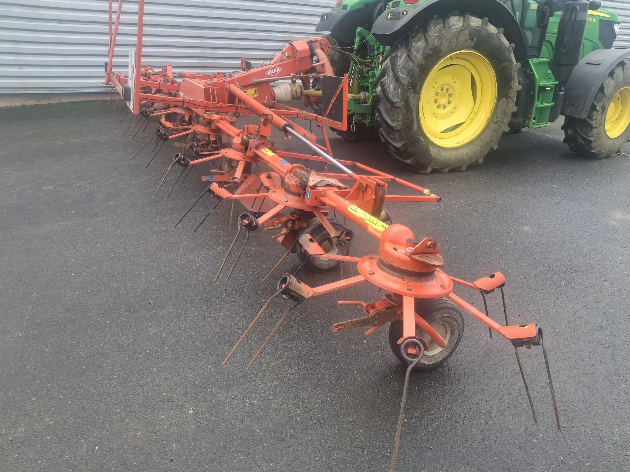 Image KUHN FANEUR KUHN GF 8501