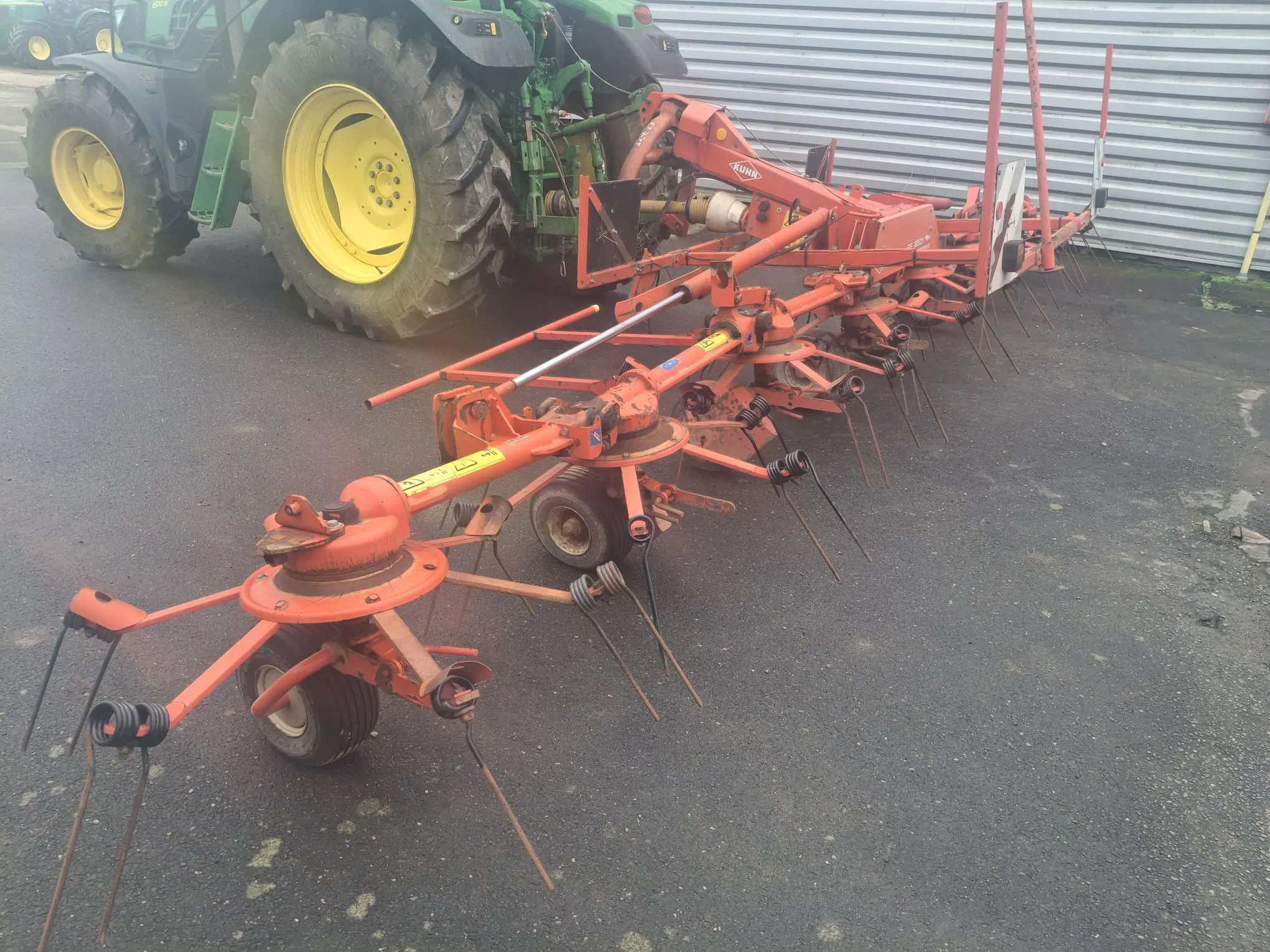 Image KUHN FANEUR KUHN GF 8501