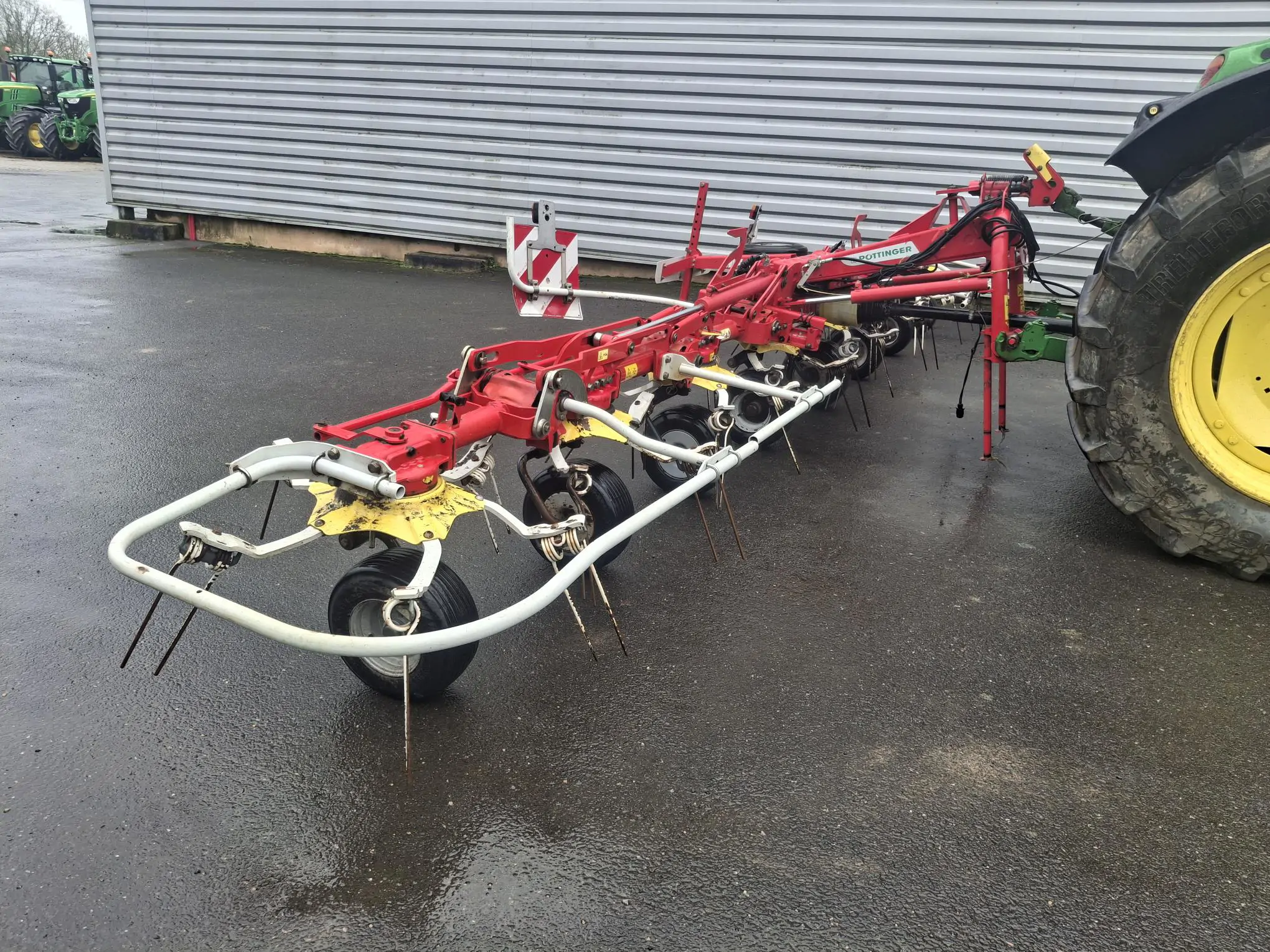 Photo POTTINGER FANEUR POTTINGER HIT 8.81